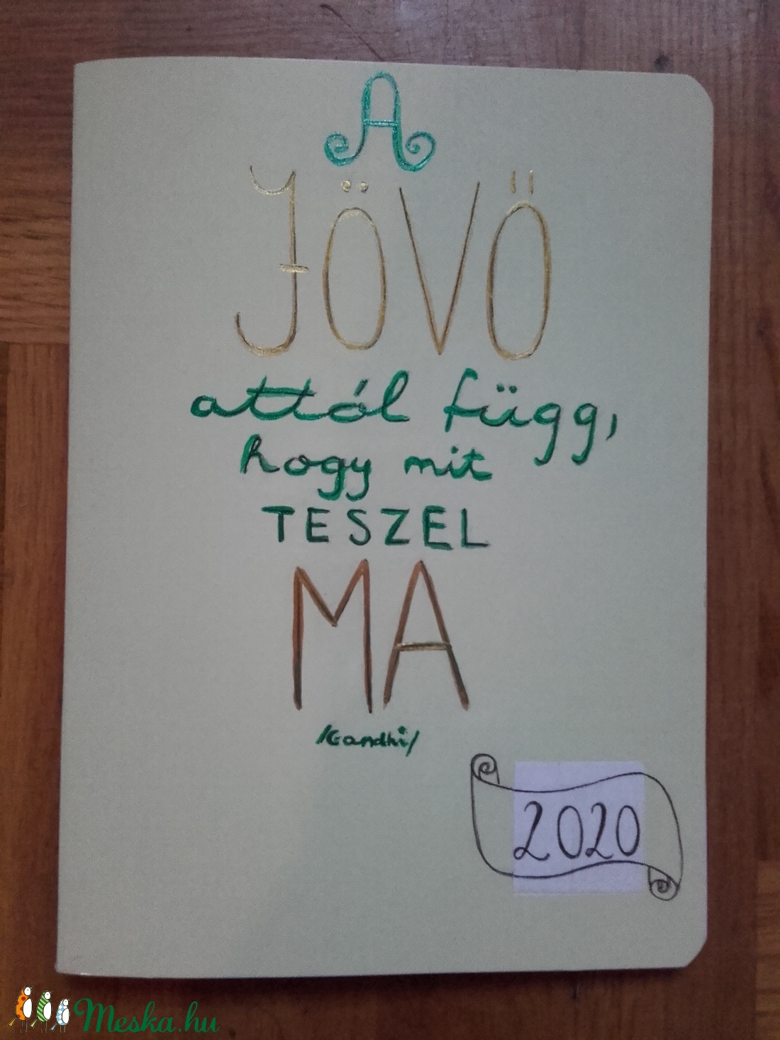 2020-as naptár - otthon & életmód - papír, írószer - naptár & tervező - Meska.hu