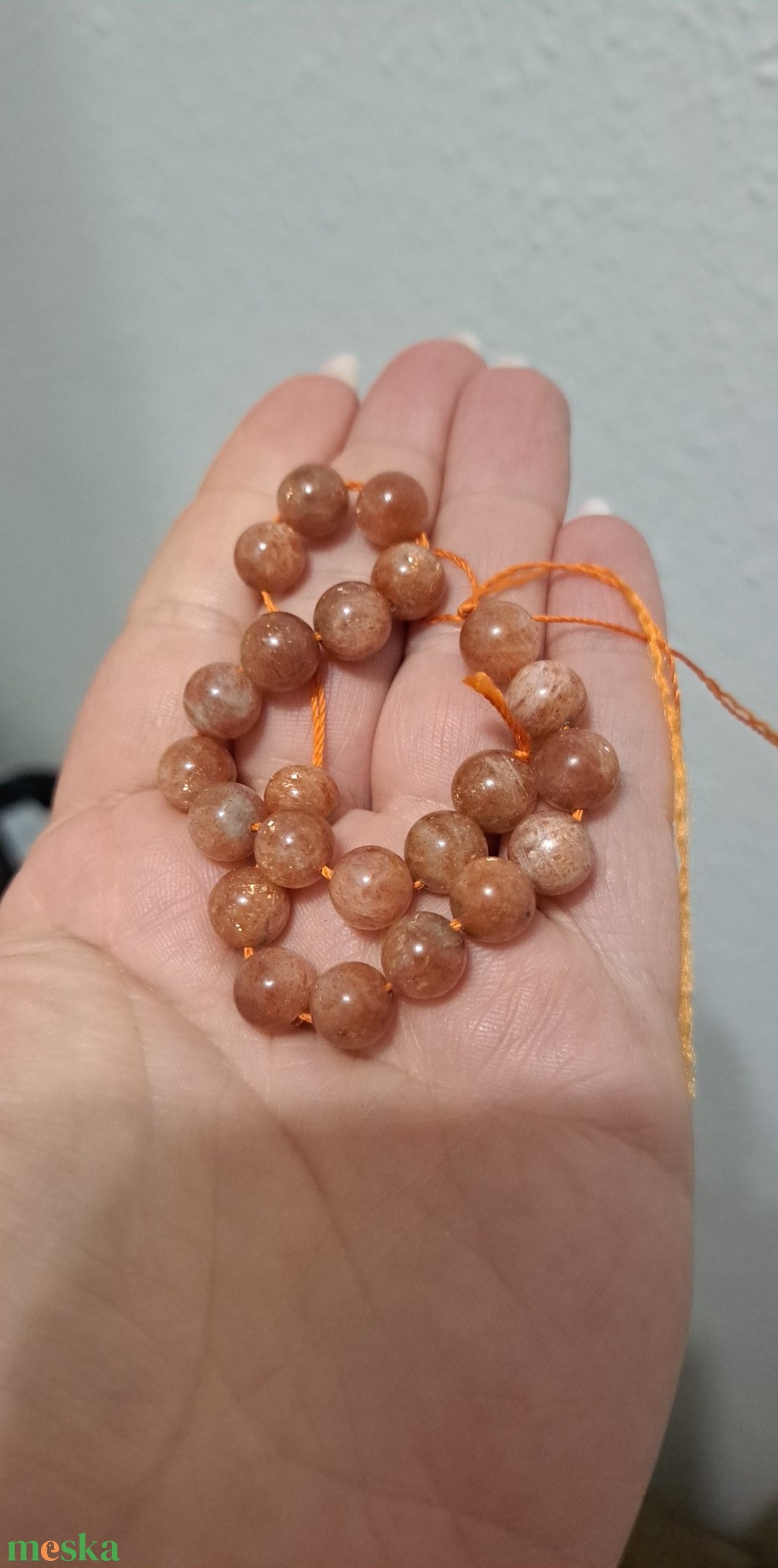 Napkő 8mm - diy (csináld magad) - egységcsomag - Meska.hu Napkő 8mm - diy (csináld magad) - egységcsomag - Meska.hu