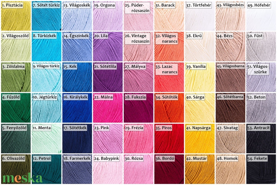 I-CORD fonal - fekete/fehér/szürke színek (49-54) - kellékek & szerszámok - rövidáru - fonal, cérna - kevert fonal - Meska.hu