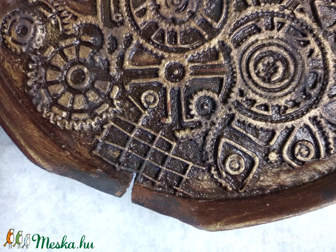 Steampunk 19 cm-es; kerek, fém doboz - otthon & életmód - tárolás & rendszerezés - doboz - Meska.hu Steampunk 19 cm-es; kerek, fém doboz - otthon & életmód - tárolás & rendszerezés - doboz - Meska.hu