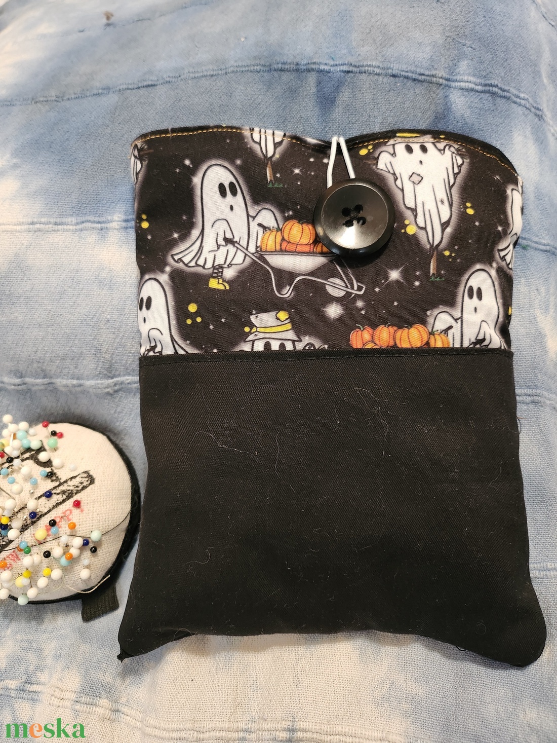 Halloween e-könyv olvasó tok - könyv & zene - könyvtok - Meska.hu Halloween e-könyv olvasó tok - könyv & zene - könyvtok - Meska.hu