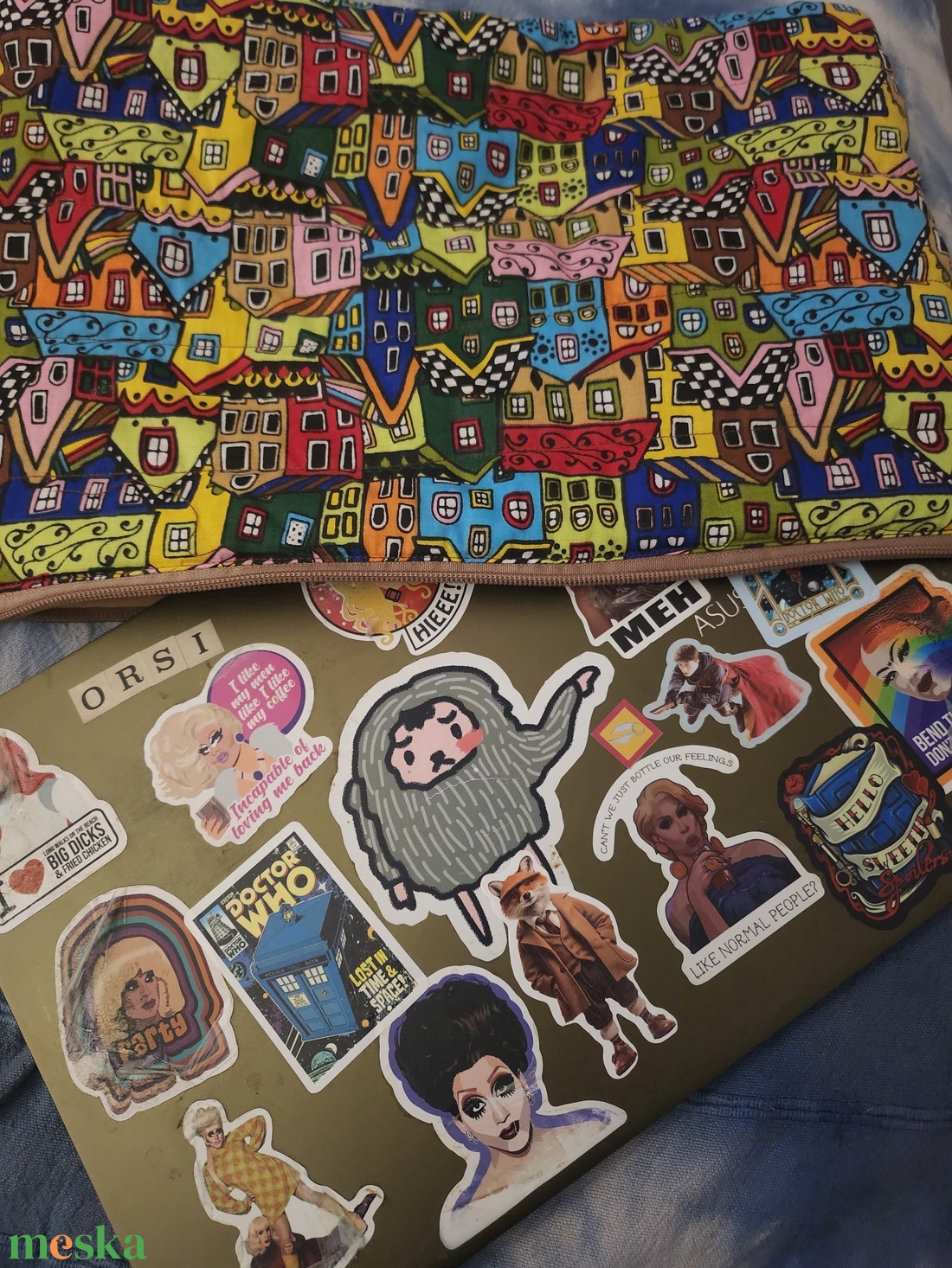 Steppelt cipzáros laptop tartó - táska & tok - laptoptáska, laptop hátizsák - Meska.hu Steppelt cipzáros laptop tartó - táska & tok - laptoptáska, laptop hátizsák - Meska.hu