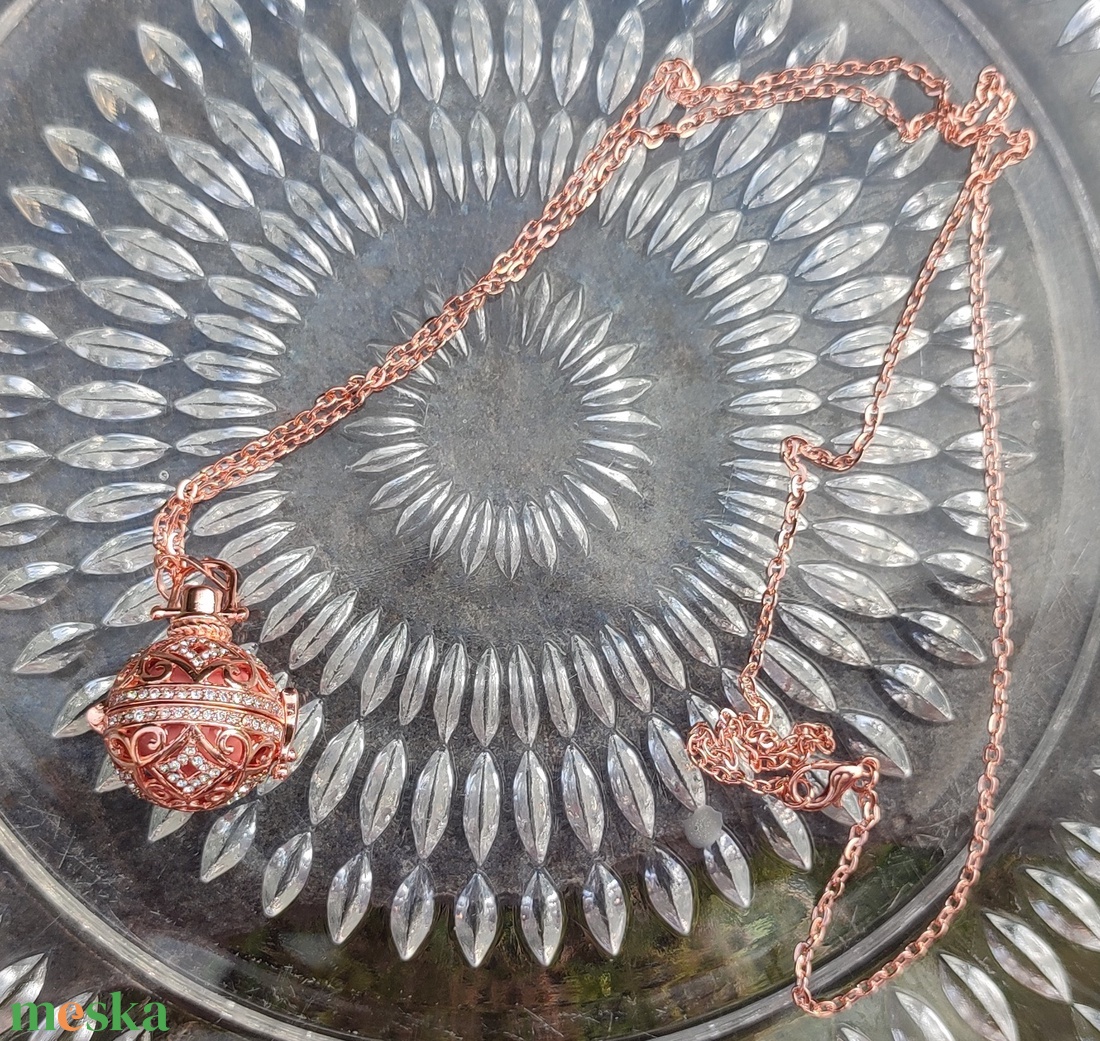 Rosegold angyalhívó nyaklánc - ékszer - nyaklánc - hosszú nyaklánc - Meska.hu Rosegold angyalhívó nyaklánc - ékszer - nyaklánc - hosszú nyaklánc - Meska.hu