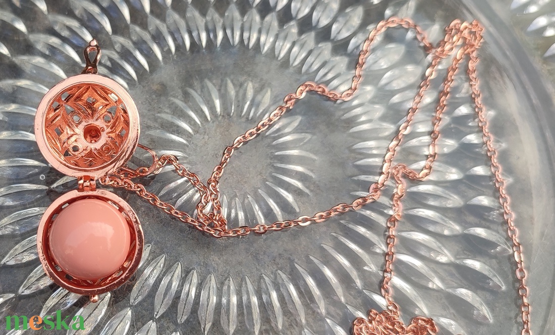 Rosegold angyalhívó nyaklánc - ékszer - nyaklánc - hosszú nyaklánc - Meska.hu Rosegold angyalhívó nyaklánc - ékszer - nyaklánc - hosszú nyaklánc - Meska.hu