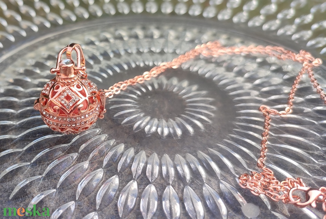 Rosegold angyalhívó nyaklánc - ékszer - nyaklánc - hosszú nyaklánc - Meska.hu Rosegold angyalhívó nyaklánc - ékszer - nyaklánc - hosszú nyaklánc - Meska.hu
