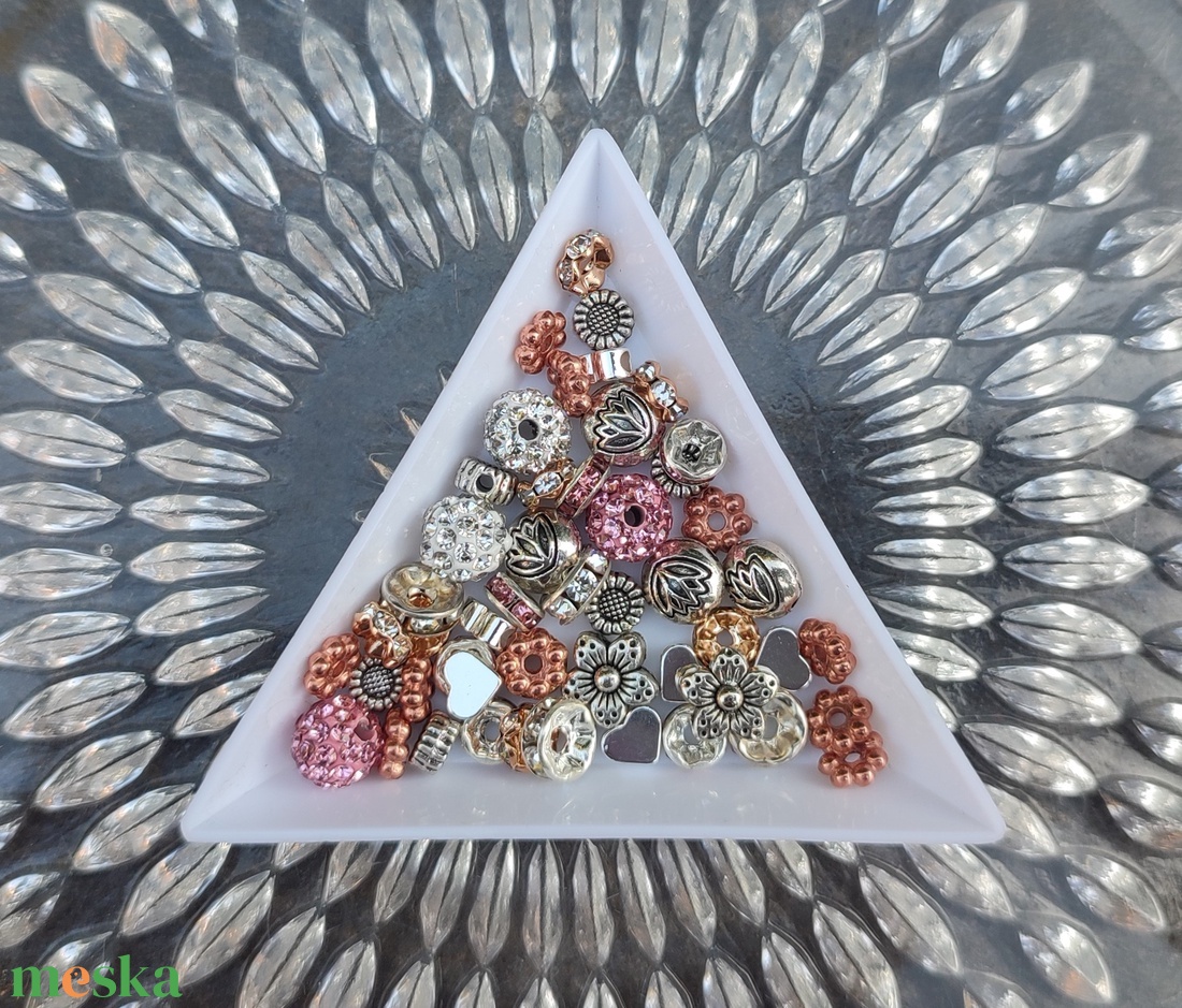 Ásvány karkötő kezdő készlet - diy (csináld magad) - egységcsomag - Meska.hu