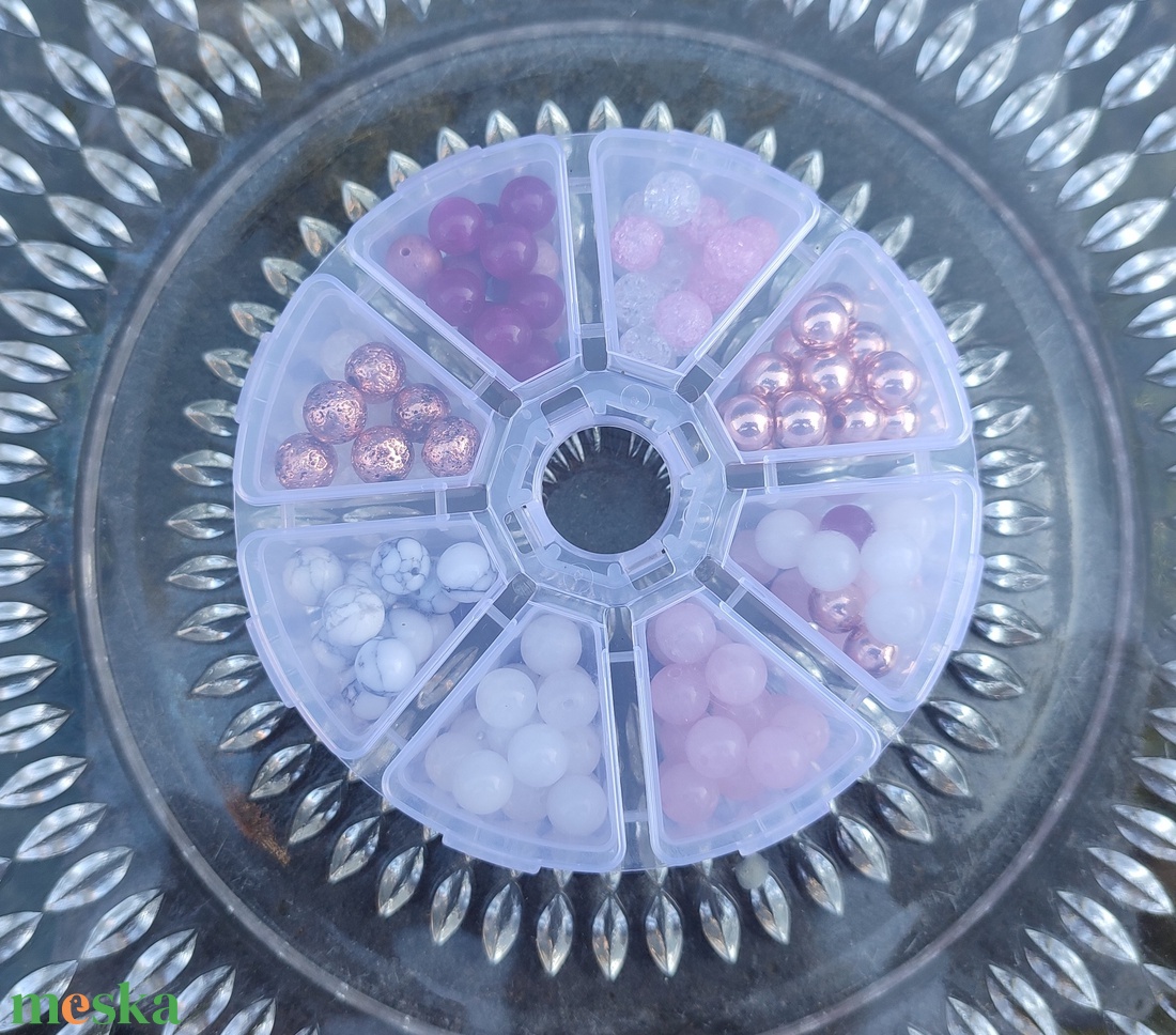 Ásvány karkötő kezdő készlet - diy (csináld magad) - egységcsomag - Meska.hu