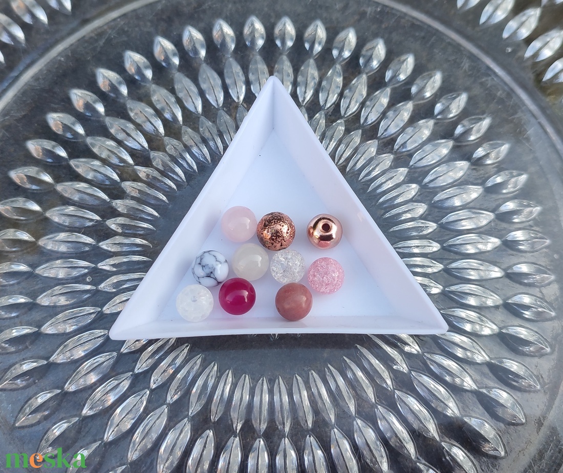 Ásvány karkötő kezdő készlet - diy (csináld magad) - egységcsomag - Meska.hu