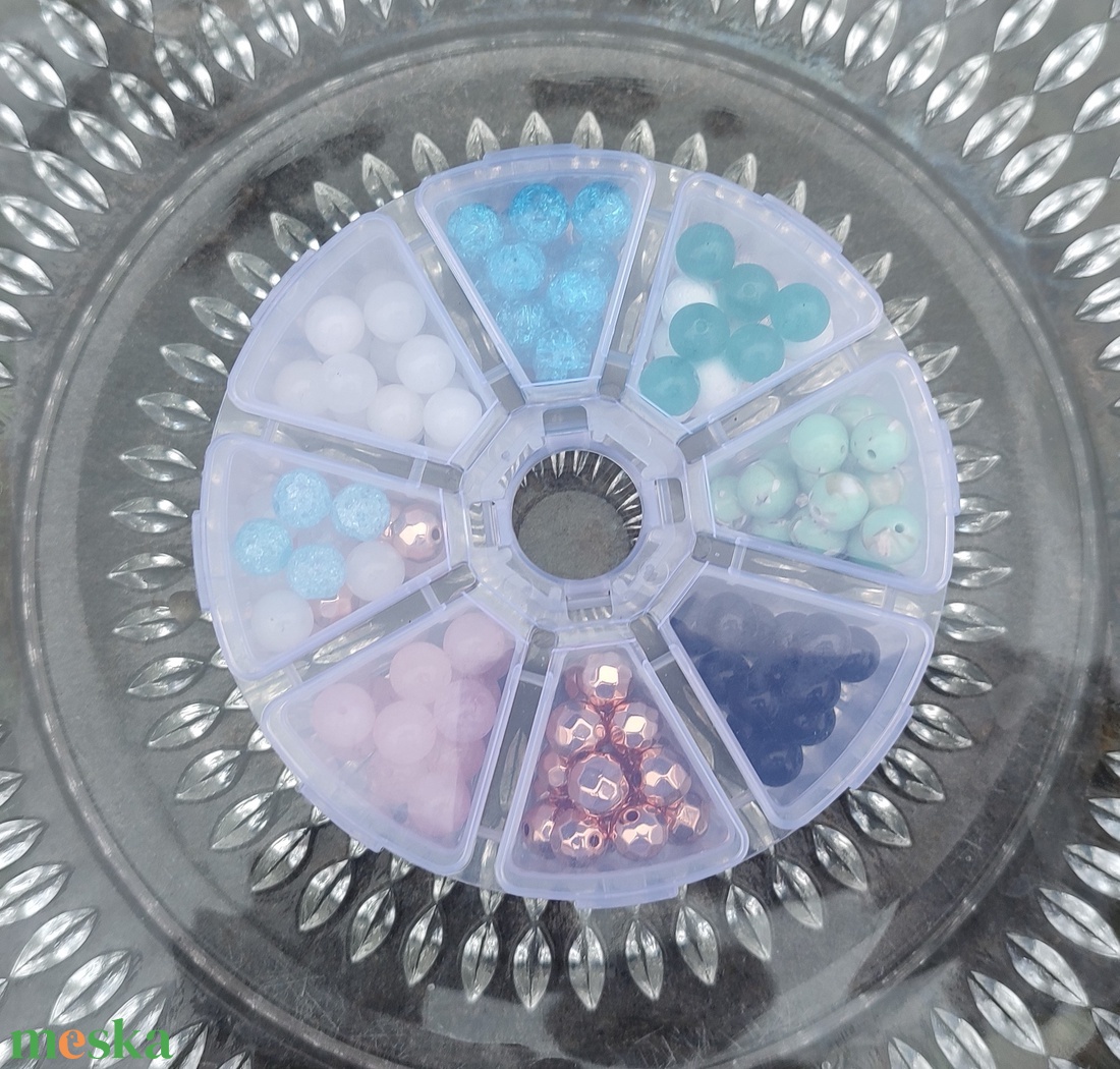 Ásvány karkötő kezdő készlet - diy (csináld magad) - egységcsomag - Meska.hu