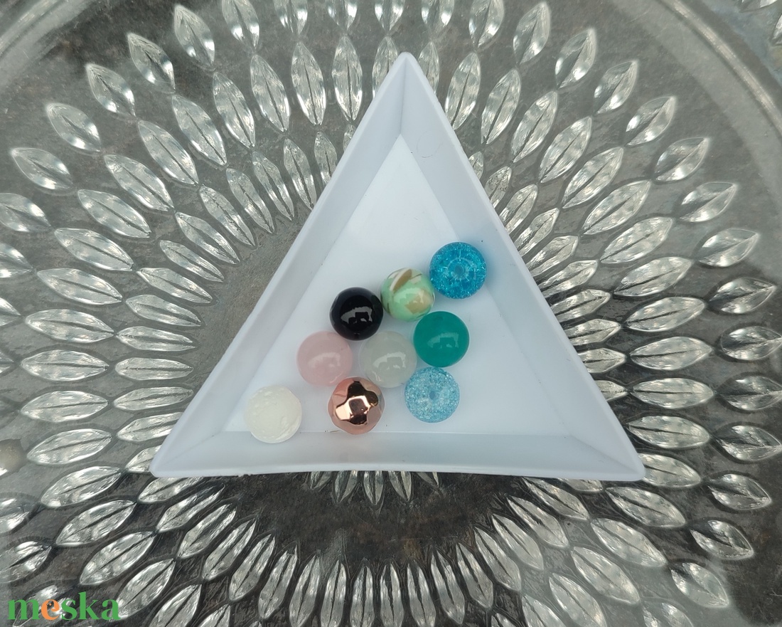 Ásvány karkötő kezdő készlet - diy (csináld magad) - egységcsomag - Meska.hu