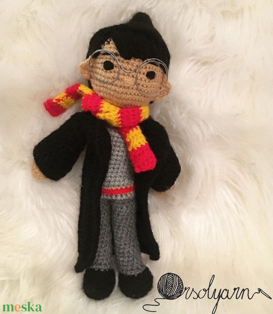 Harry Potter - játék & sport - plüssállat & játékfigura - ember - Meska.hu Harry Potter - játék & sport - plüssállat & játékfigura - ember - Meska.hu