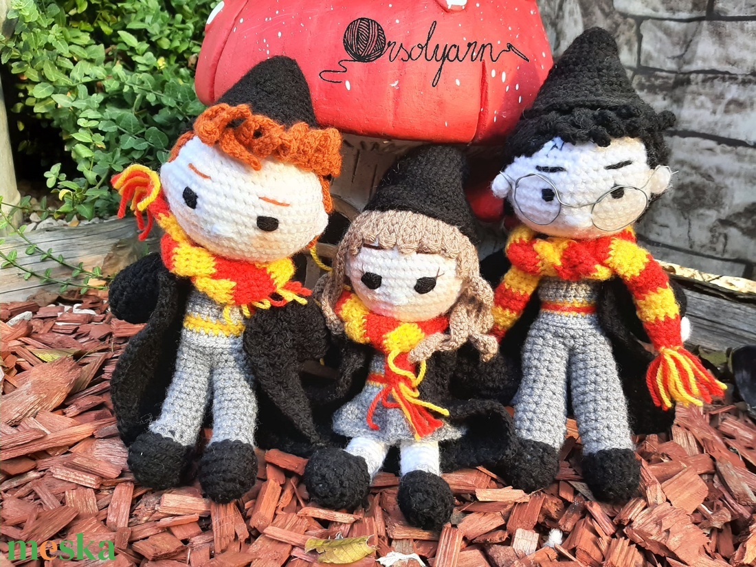 Harry Potter - játék & sport - plüssállat & játékfigura - ember - Meska.hu Harry Potter - játék & sport - plüssállat & játékfigura - ember - Meska.hu