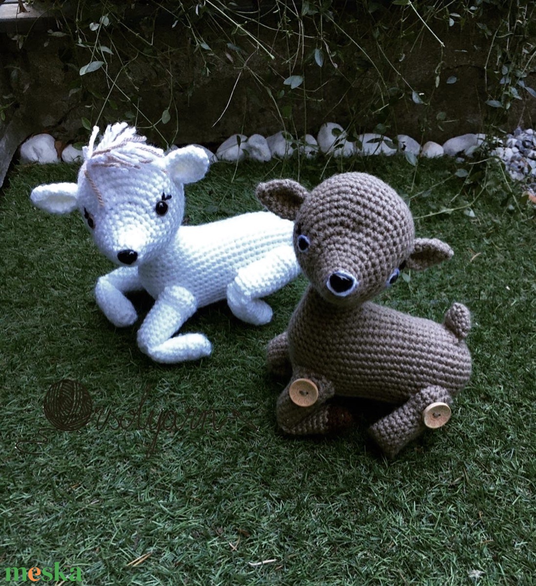 Húsvéti dekor�ció /Bárány - játék & sport - plüssállat & játékfigura - plüss bárány - Meska.hu