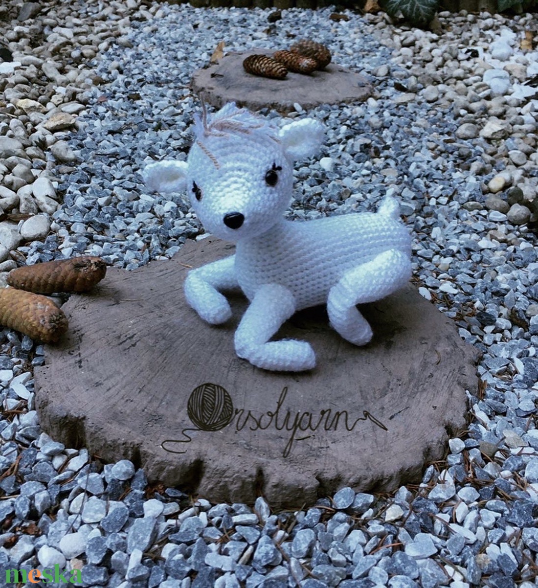 Húsvéti dekor�ció /Bárány - játék & sport - plüssállat & játékfigura - plüss bárány - Meska.hu