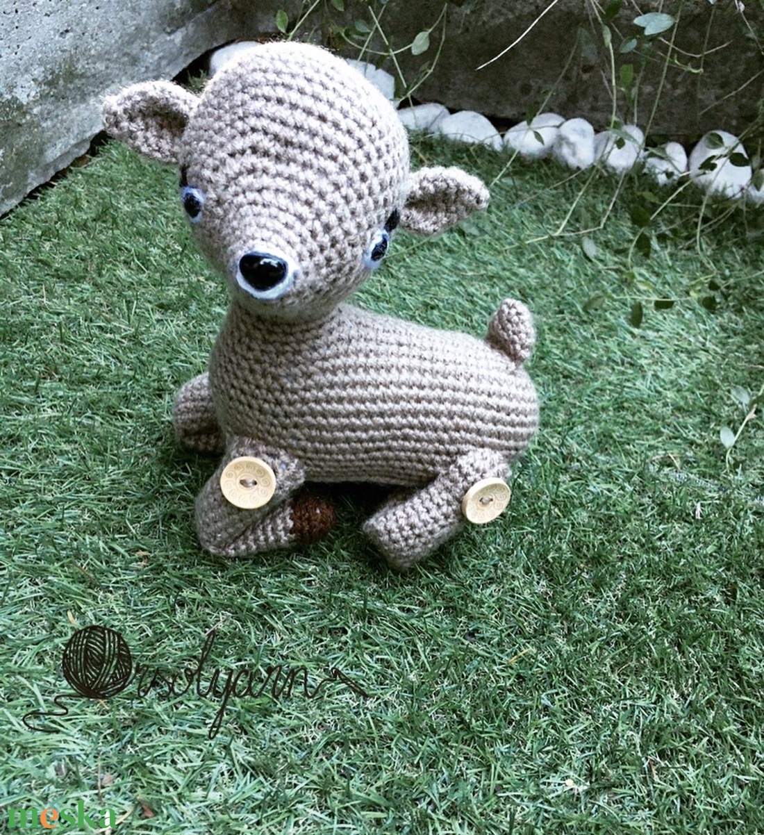 Húsvéti dekor�ció /Bárány - játék & sport - plüssállat & játékfigura - plüss bárány - Meska.hu