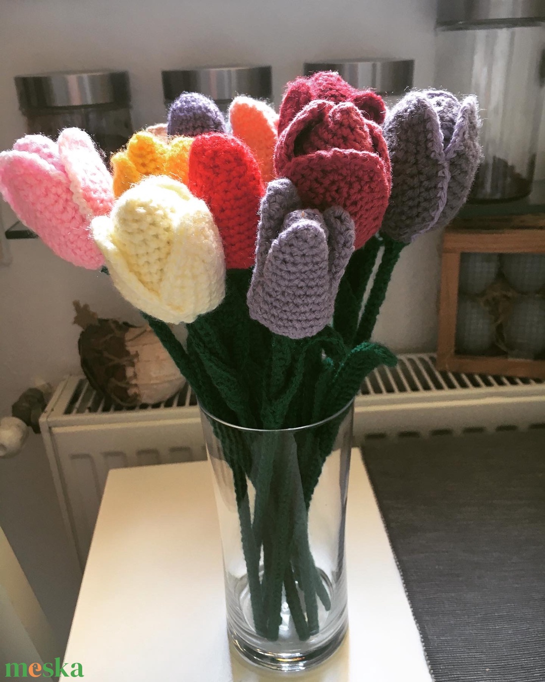 Tulipáncsokor - otthon & életmód - dekoráció - virágdísz és tartó - csokor & virágdísz - Meska.hu Tulipáncsokor - otthon & életmód - dekoráció - virágdísz és tartó - csokor & virágdísz - Meska.hu