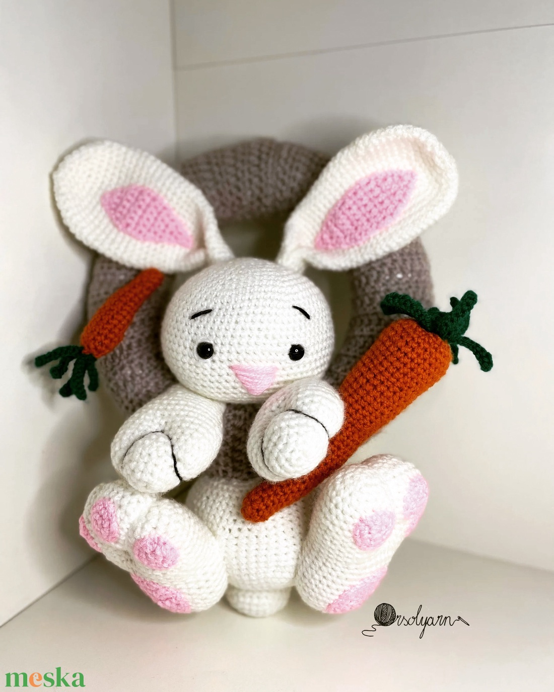  Ajtódísz , kopogtató - tavaszi virágkoszorú - otthon & életmód - dekoráció - ajtó- és ablak dekoráció - ajtódísz & kopogtató - Meska.hu