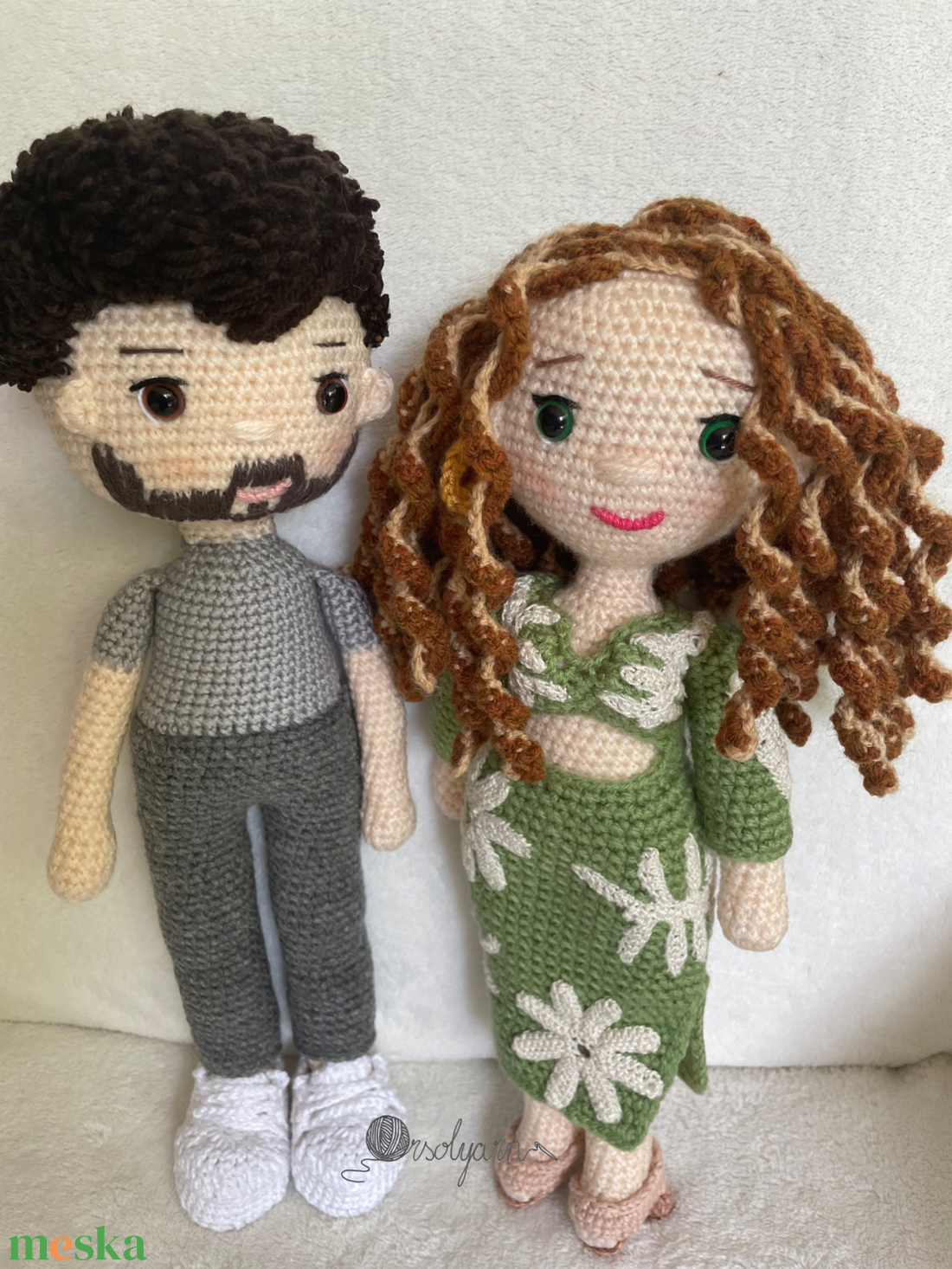 Jegyespár - játék & sport - plüssállat & játékfigura - más figura - Meska.hu