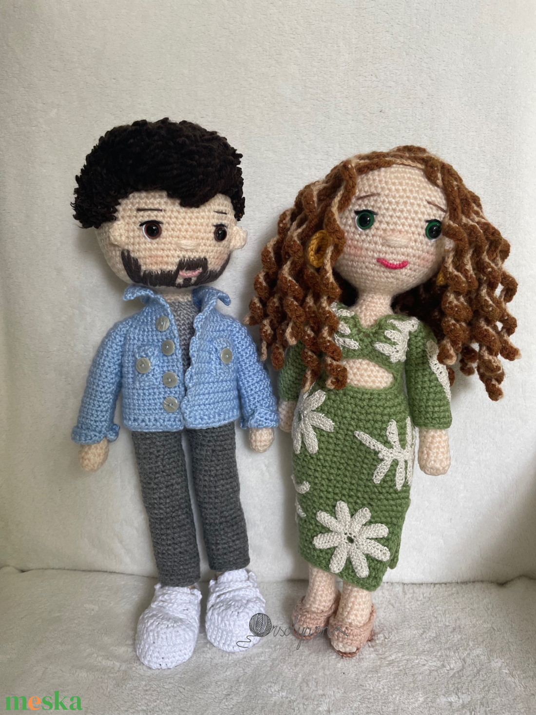 Jegyespár - játék & sport - plüssállat & játékfigura - más figura - Meska.hu