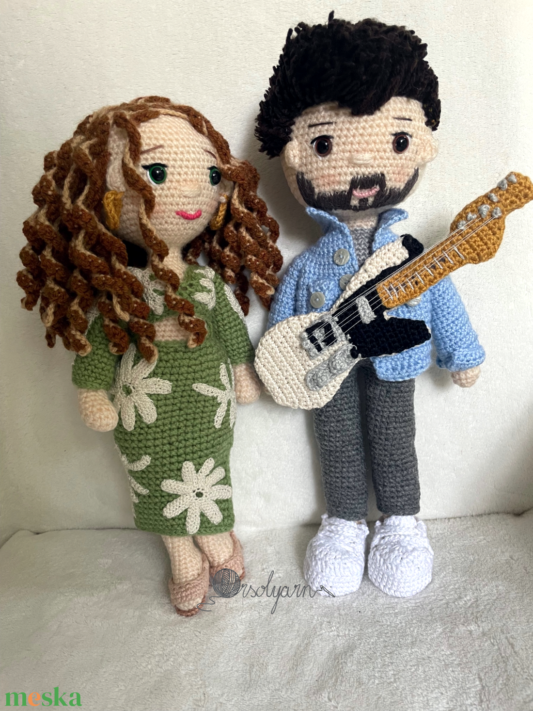 Jegyespár - játék & sport - plüssállat & játékfigura - más figura - Meska.hu