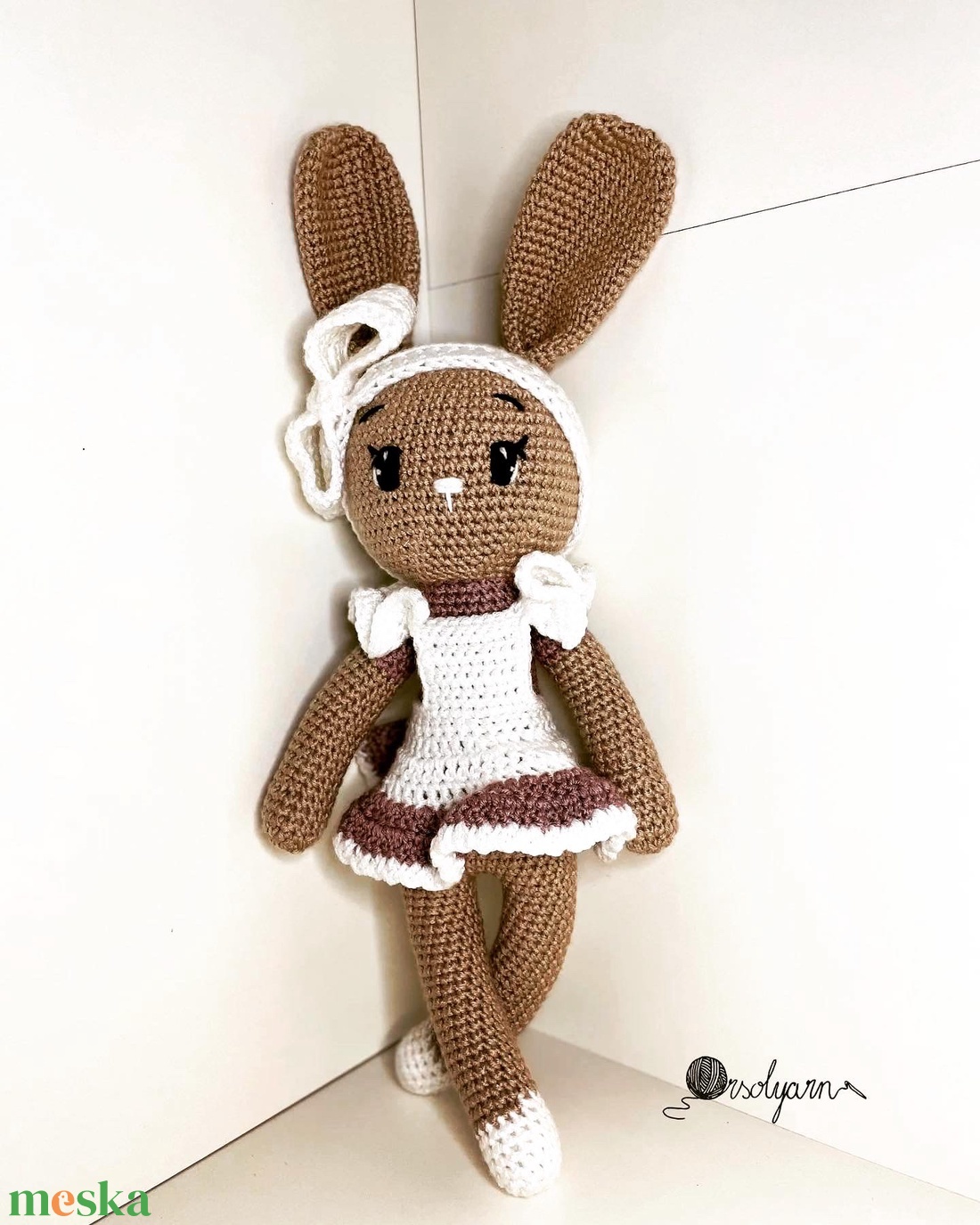 Balerina nyuszi - játék & sport - plüssállat & játékfigura - nyuszi - Meska.hu