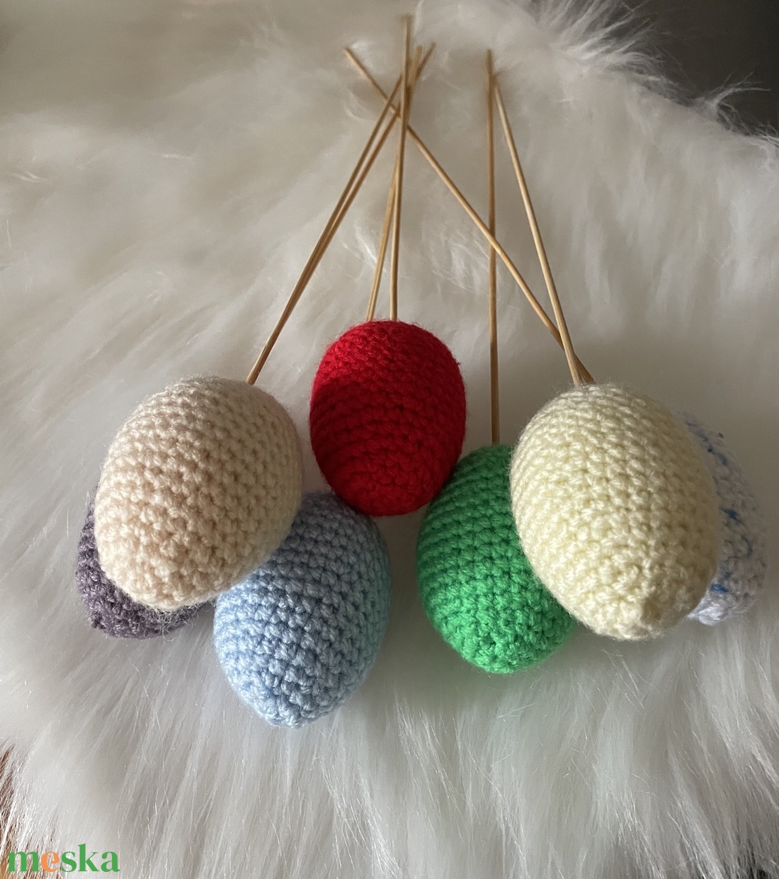 Húsvéti tojás - otthon & életmód - dekoráció - asztal és polc dekoráció - asztaldísz - Meska.hu