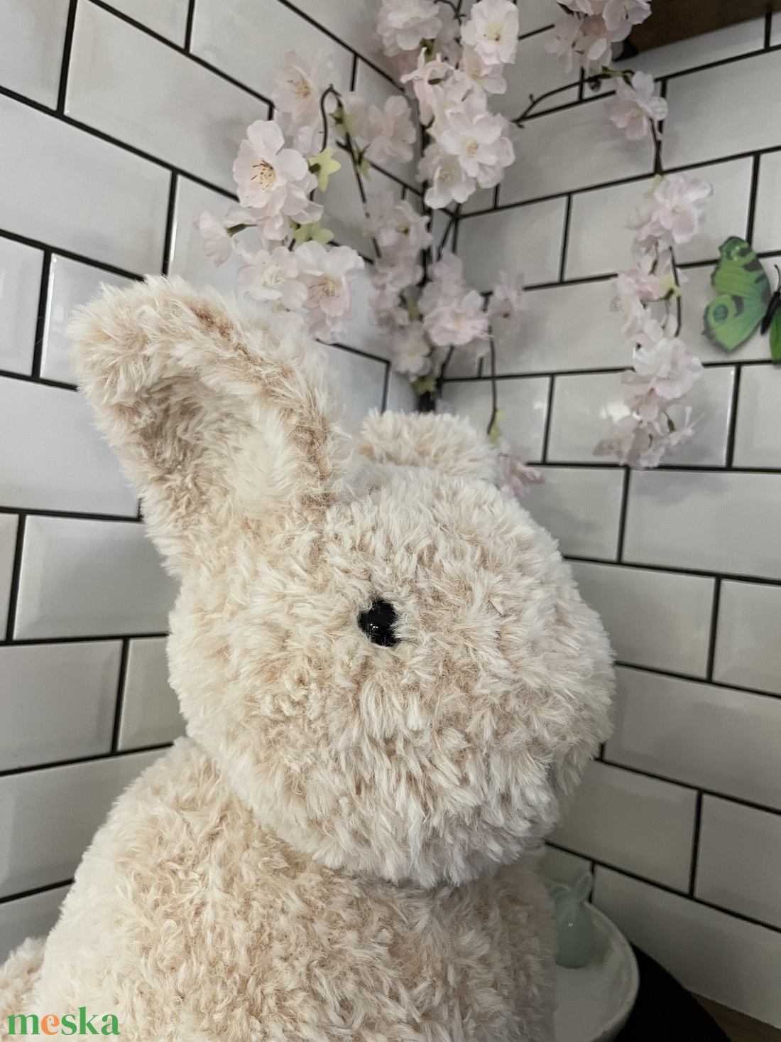 Horgolt nyuszi - játék & sport - plüssállat & játékfigura - nyuszi - Meska.hu