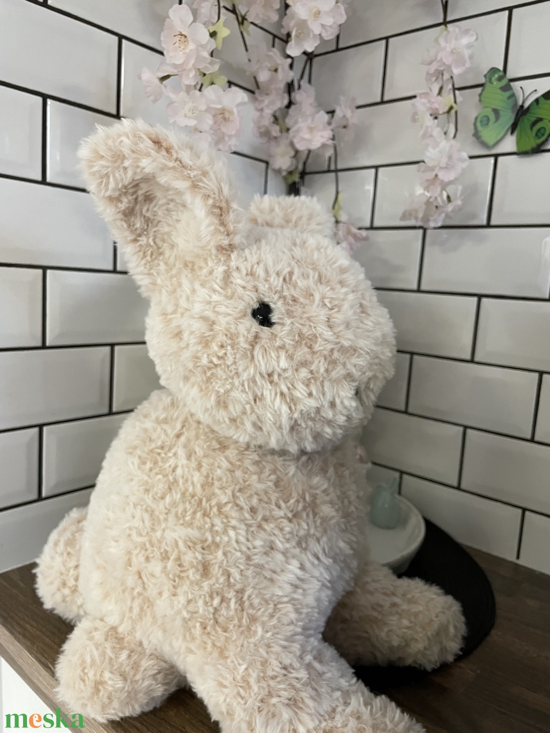 Horgolt nyuszi - játék & sport - plüssállat & játékfigura - nyuszi - Meska.hu