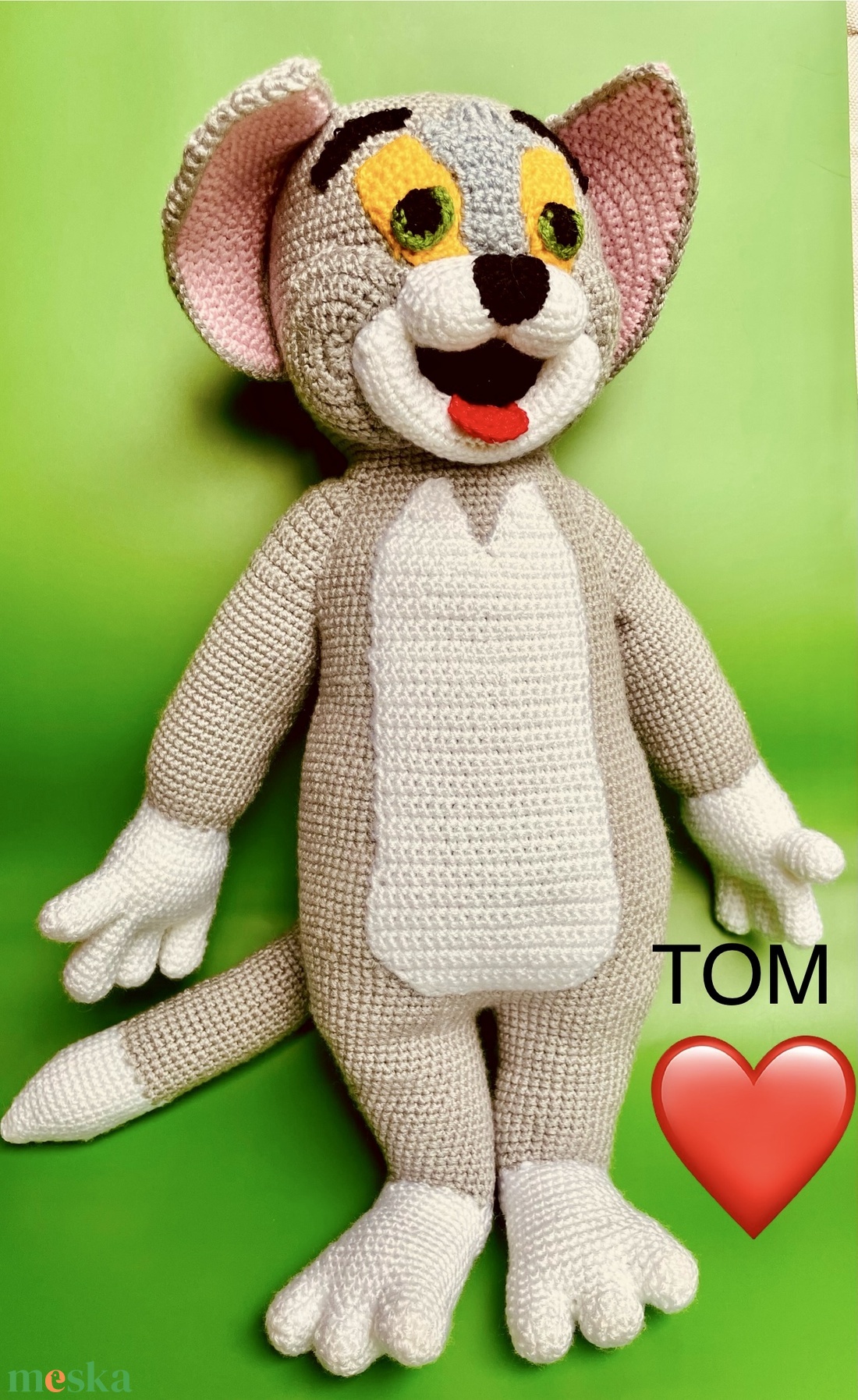 Tom és Jerry - játék & sport - plüssállat & játékfigura - plüss mesefigurák - Meska.hu Tom és Jerry - játék & sport - plüssállat & játékfigura - plüss mesefigurák - Meska.hu