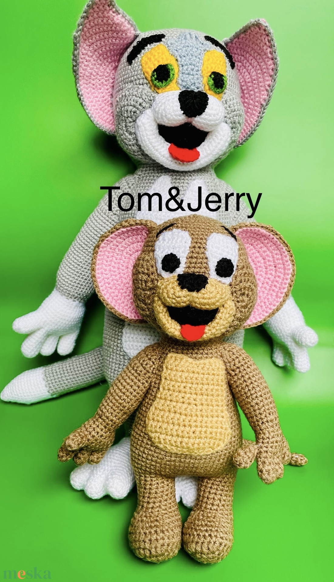 Tom és Jerry - játék & sport - plüssállat & játékfigura - plüss mesefigurák - Meska.hu Tom és Jerry - játék & sport - plüssállat & játékfigura - plüss mesefigurák - Meska.hu