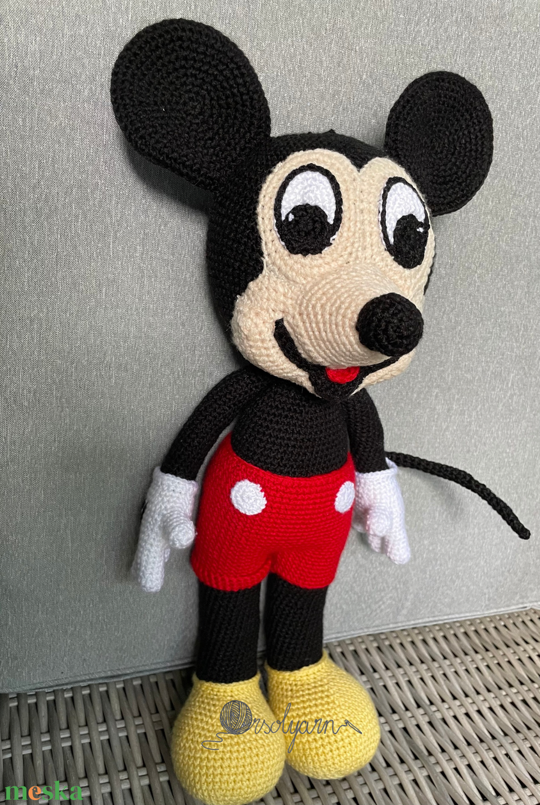 Mickey eg�r - játék & sport - plüssállat & játékfigura - plüss mesefigurák - Meska.hu