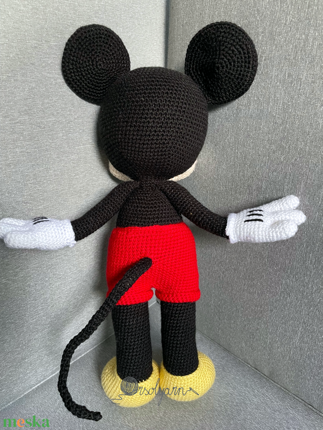 Mickey eg�r - játék & sport - plüssállat & játékfigura - plüss mesefigurák - Meska.hu