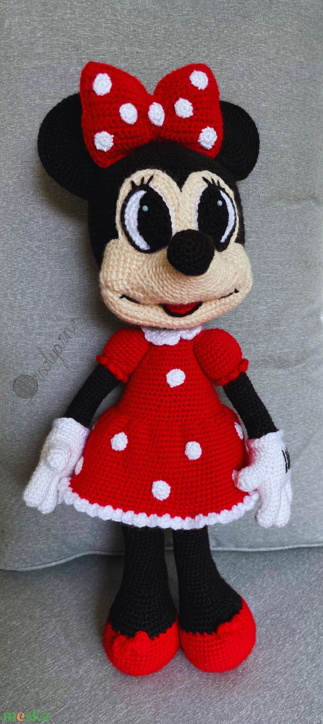 Minnie eg�r - játék & sport - plüssállat & játékfigura - plüss mesefigurák - Meska.hu