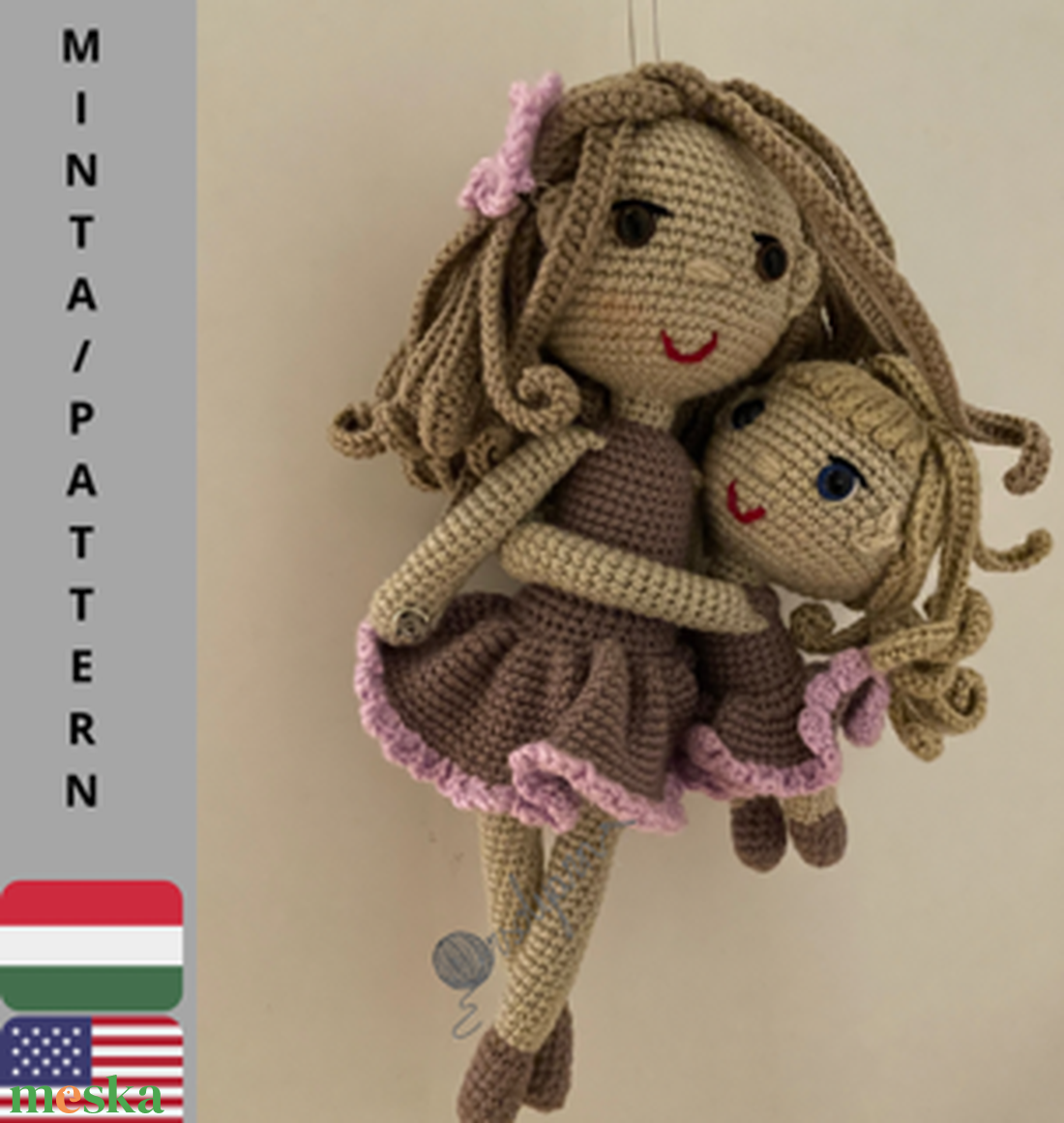 Anya-lánya horgolásminta pdf magyar - kellékek & szerszámok - szerszámok, eszközök - eszköz kötéshez, horgoláshoz - Meska.hu Anya-lánya horgolásminta pdf magyar - kellékek & szerszámok - szerszámok, eszközök - eszköz kötéshez, horgoláshoz - Meska.hu