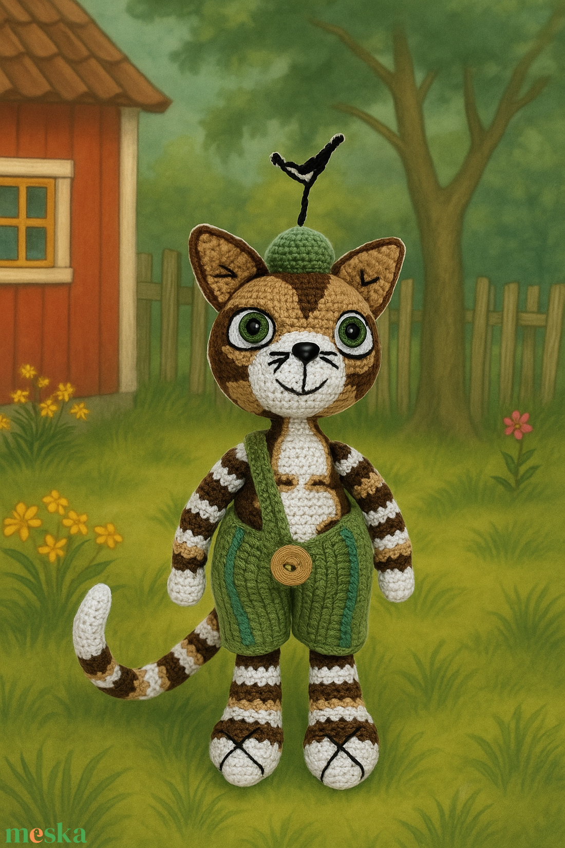 Findusz horgolásminta Pettson kedvenc macskája, részletes amigurumi leírás, magyar pdf - kellékek & szerszámok - szerszámok, eszközök - eszköz kötéshez, horgoláshoz - Meska.hu Findusz horgolásminta Pettson kedvenc macskája, részletes amigurumi leírás, magyar pdf - kellékek & szerszámok - szerszámok, eszközök - eszköz kötéshez, horgoláshoz - Meska.hu