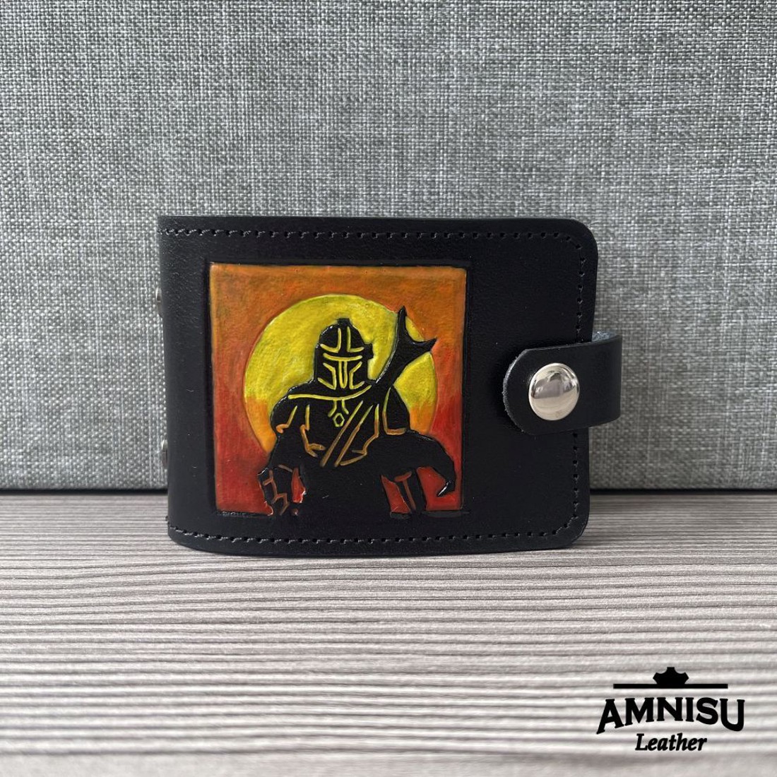 Mandalorian igazolványtartó - táska & tok - pénztárca & más tok - kártyatartó & irattartó - Meska.hu