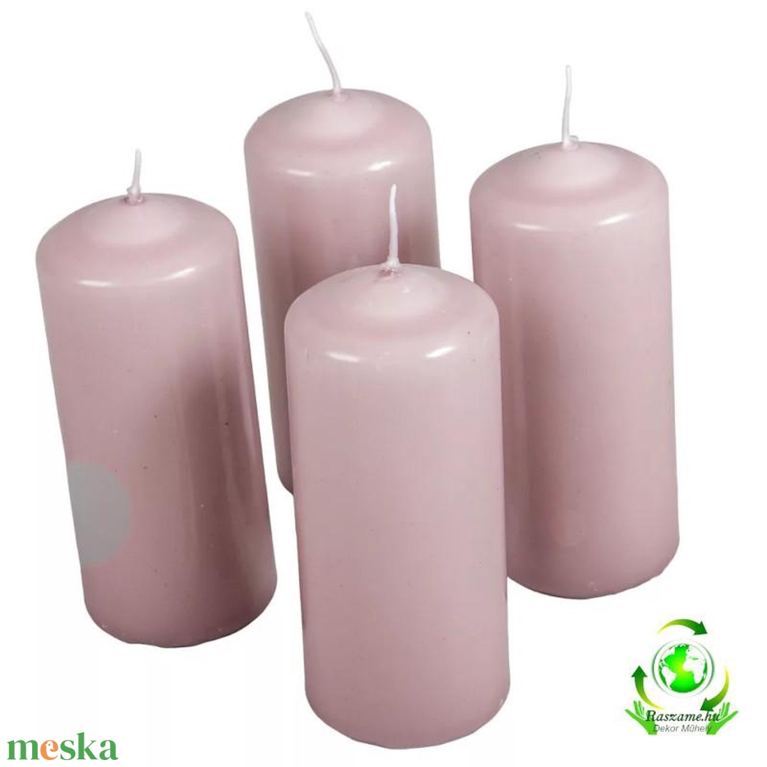 Mártott henger gyertya 50x120 mm - mályva - kellékek & szerszámok - dekorációs kellékek - dekorációs gyertya - Meska.hu Mártott henger gyertya 50x120 mm - mályva - kellékek & szerszámok - dekorációs kellékek - dekorációs gyertya - Meska.hu