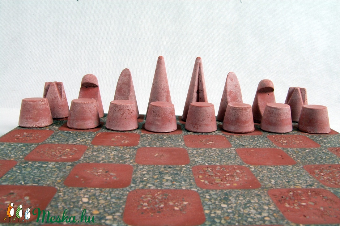 Beton Sakk készlet (Minimalista) - játék & sport - táblajáték és kártyajáték - Meska.hu Beton Sakk készlet (Minimalista) - játék & sport - táblajáték és kártyajáték - Meska.hu