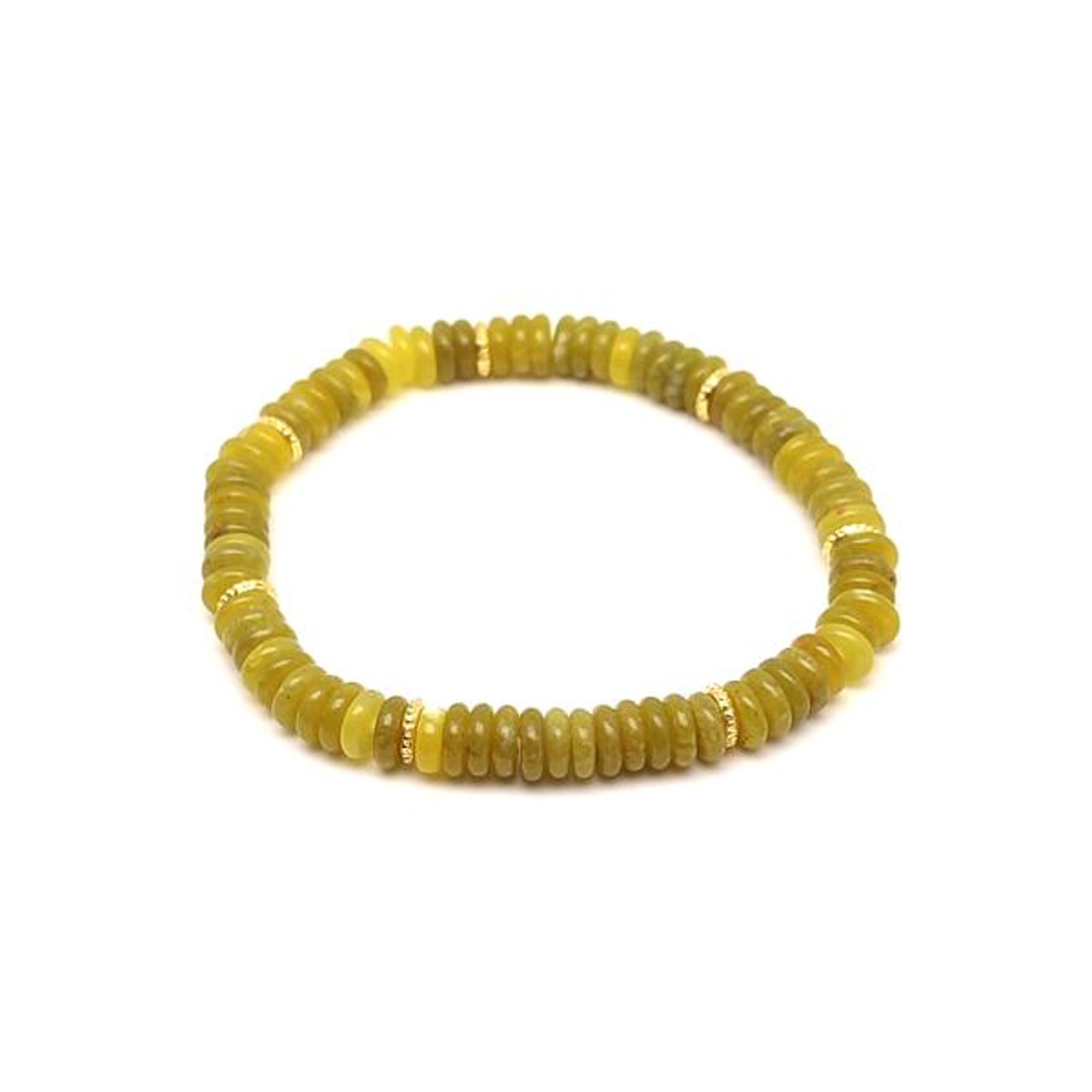 Jáde new korong karkötő köztessel 6x2mm - ékszer - karkötő - ásványkarkötő - Meska.hu Jáde new korong karkötő köztessel 6x2mm - ékszer - karkötő - ásványkarkötő - Meska.hu