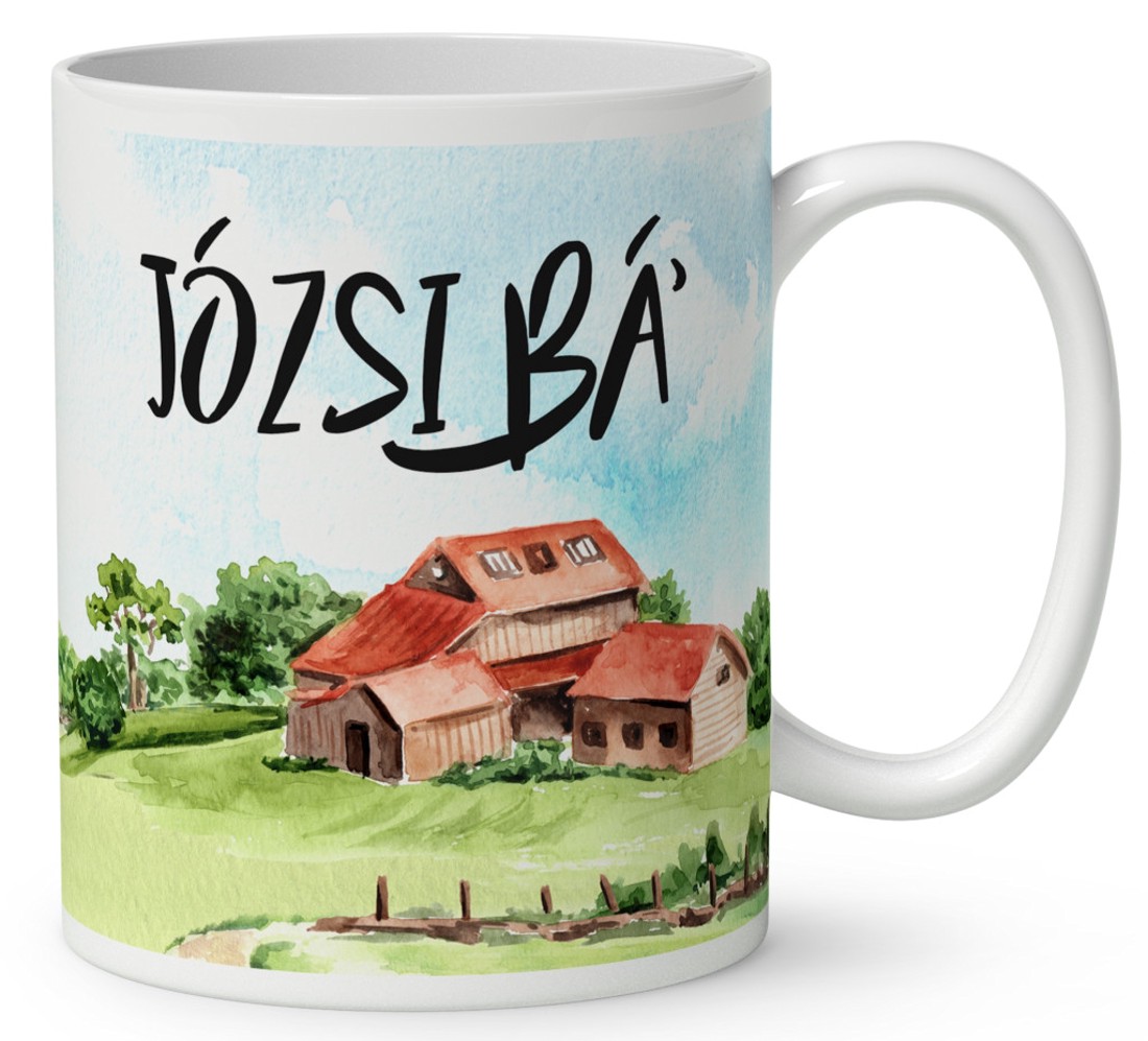 Névvel kérhető - Gazda manó nyuszikkal mintás bögre - otthon & életmód - konyhafelszerelés, tálalás - tálalás - bögre & csésze - Meska.hu