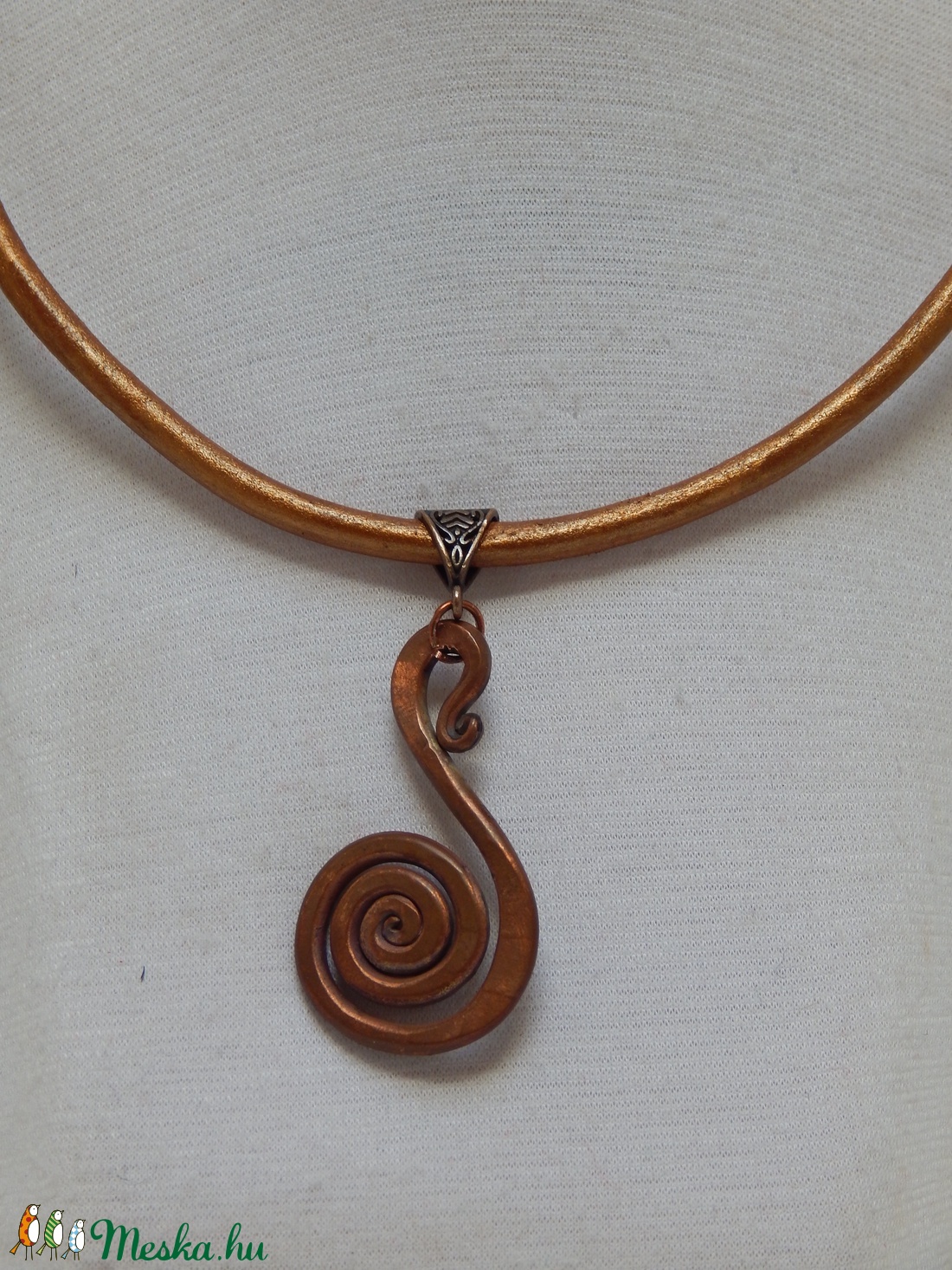 Bronz nyaklánc - ékszer - nyaklánc - medálos nyaklánc - Meska.hu