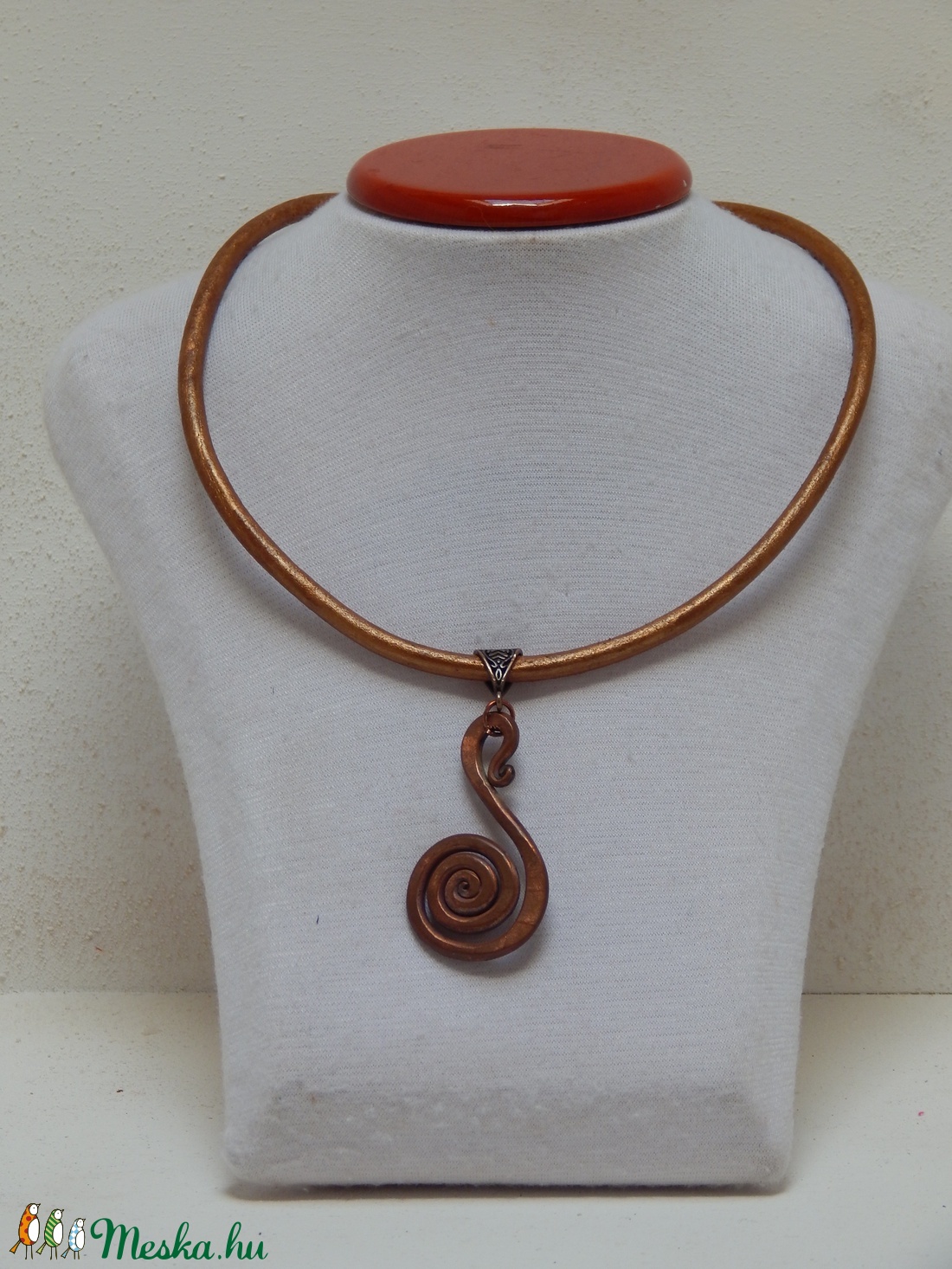 Bronz nyaklánc - ékszer - nyaklánc - medálos nyaklánc - Meska.hu