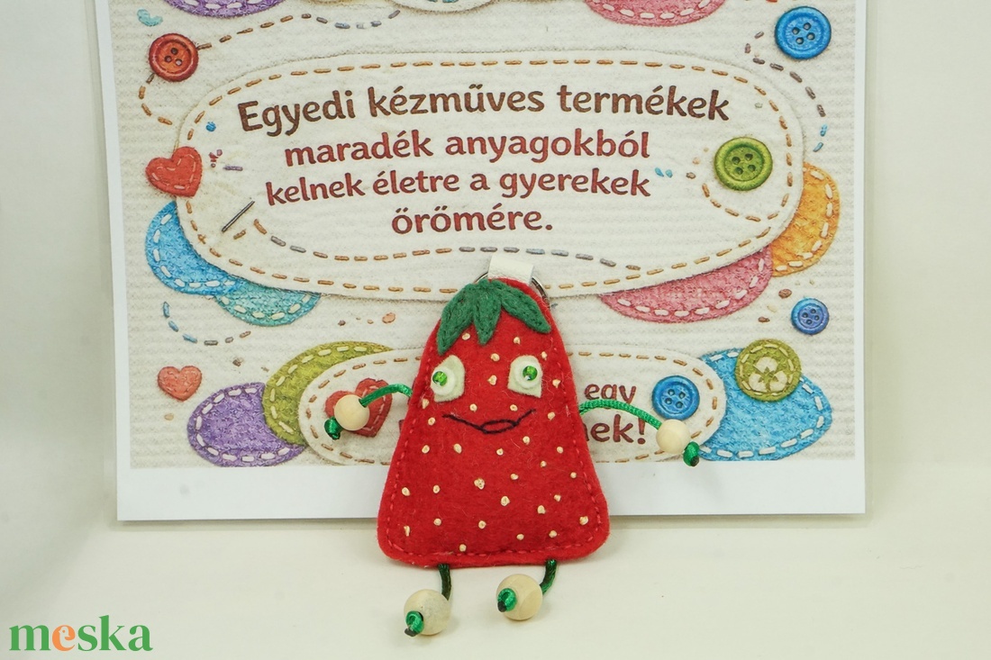 Nevesincs  figurák kulcskarikán - táska & tok - kulcstartó & táskadísz - kulcstartó - Meska.hu