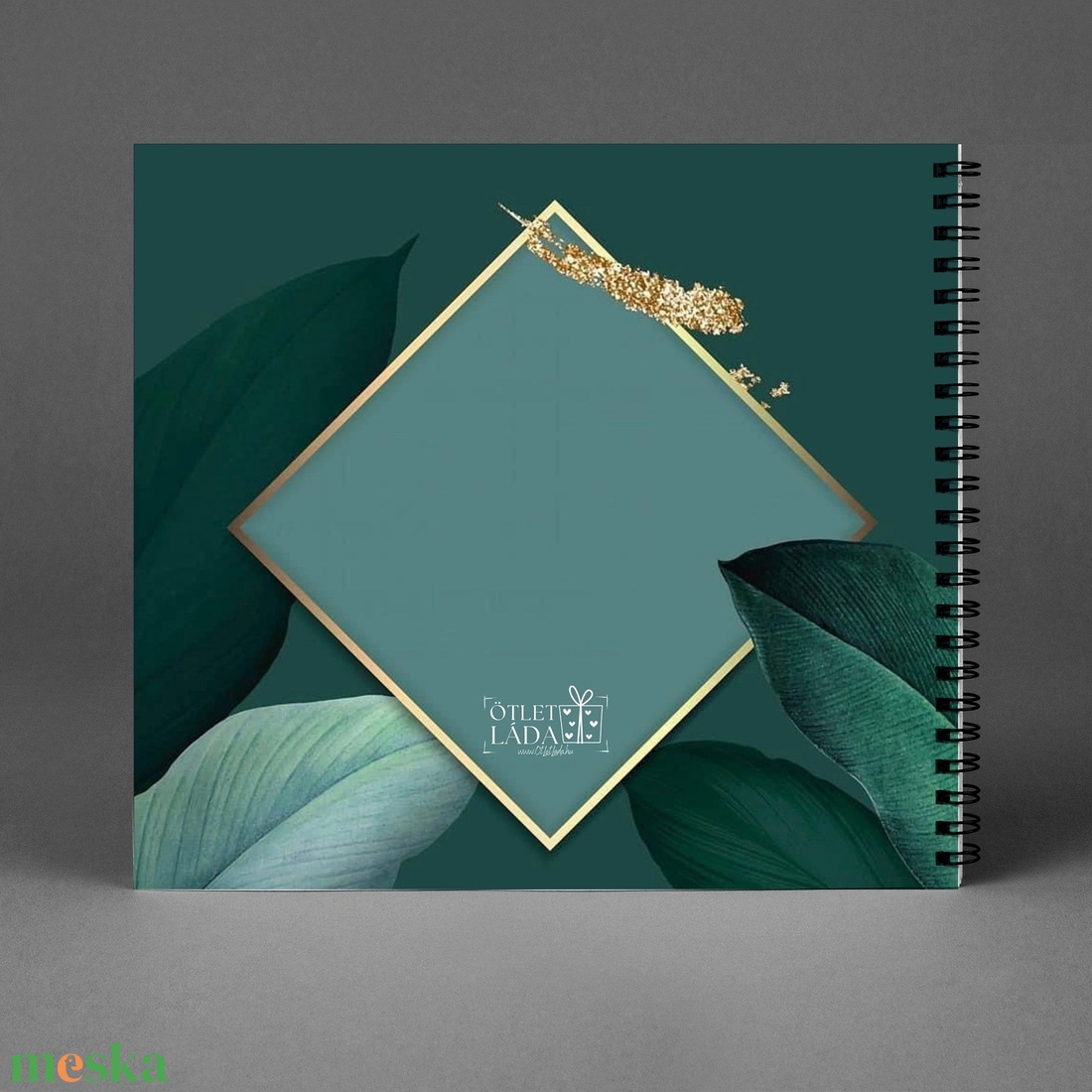 Türkiz-arany greenery névre szóló vendégkönyv / emlékkönyv - egyedi album - esküvői emlék - füzet / napló - 21x19cm - esküvő - emlék & ajándék - vendégkönyv - Meska.hu Türkiz-arany greenery névre szóló vendégkönyv / emlékkönyv - egyedi album - esküvői emlék - füzet / napló - 21x19cm - esküvő - emlék & ajándék - vendégkönyv - Meska.hu
