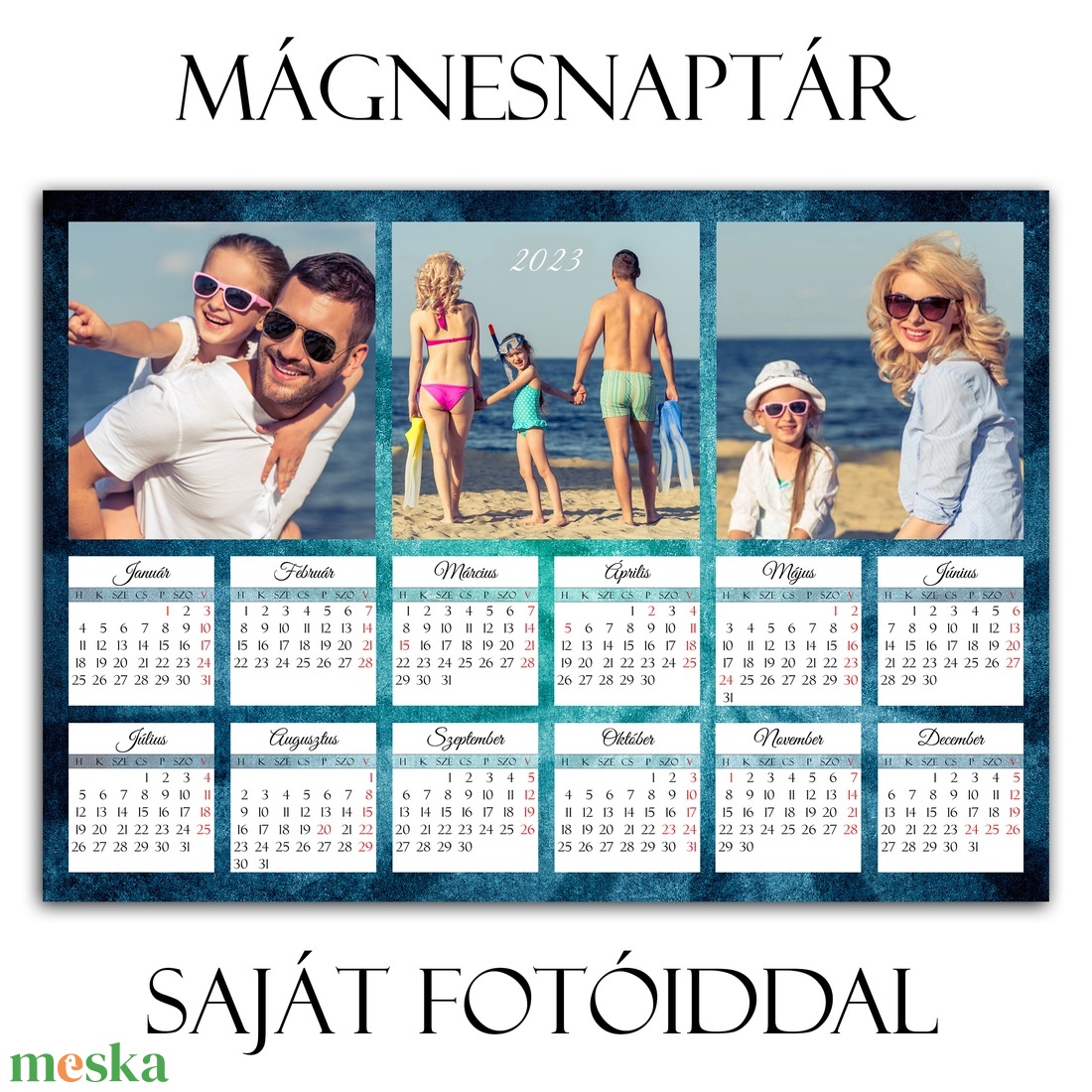 Mágnesnaptár 2025 - SAJÁT fotóiddal - Mágneses hátú fényképes hűtőmágnes - Mágnes fénykép Karácsonyi ajándék - 2 méret - otthon & életmód - papír, írószer - naptár & tervező - Meska.hu Mágnesnaptár 2025 - SAJÁT fotóiddal - Mágneses hátú fényképes hűtőmágnes - Mágnes fénykép Karácsonyi ajándék - 2 méret - otthon & életmód - papír, írószer - naptár & tervező - Meska.hu