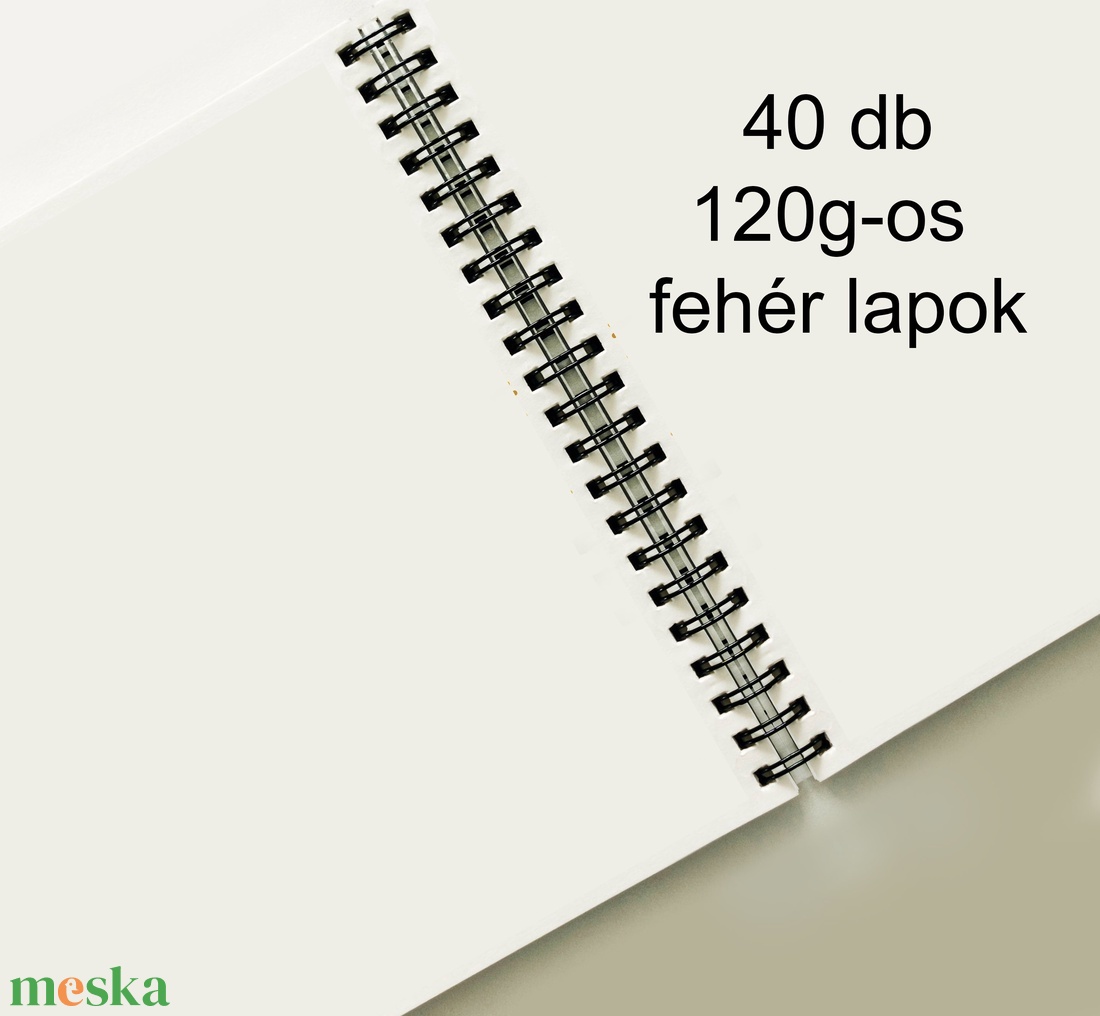 Wednesday - FÜZET / Emlékkönyv - ajándék ötlet születésnapra / névnapra - 21x19cm / montázs - otthon & életmód - papír, írószer - jegyzetfüzet & napló - Meska.hu Wednesday - FÜZET / Emlékkönyv - ajándék ötlet születésnapra / névnapra - 21x19cm / montázs - otthon & életmód - papír, írószer - jegyzetfüzet & napló - Meska.hu