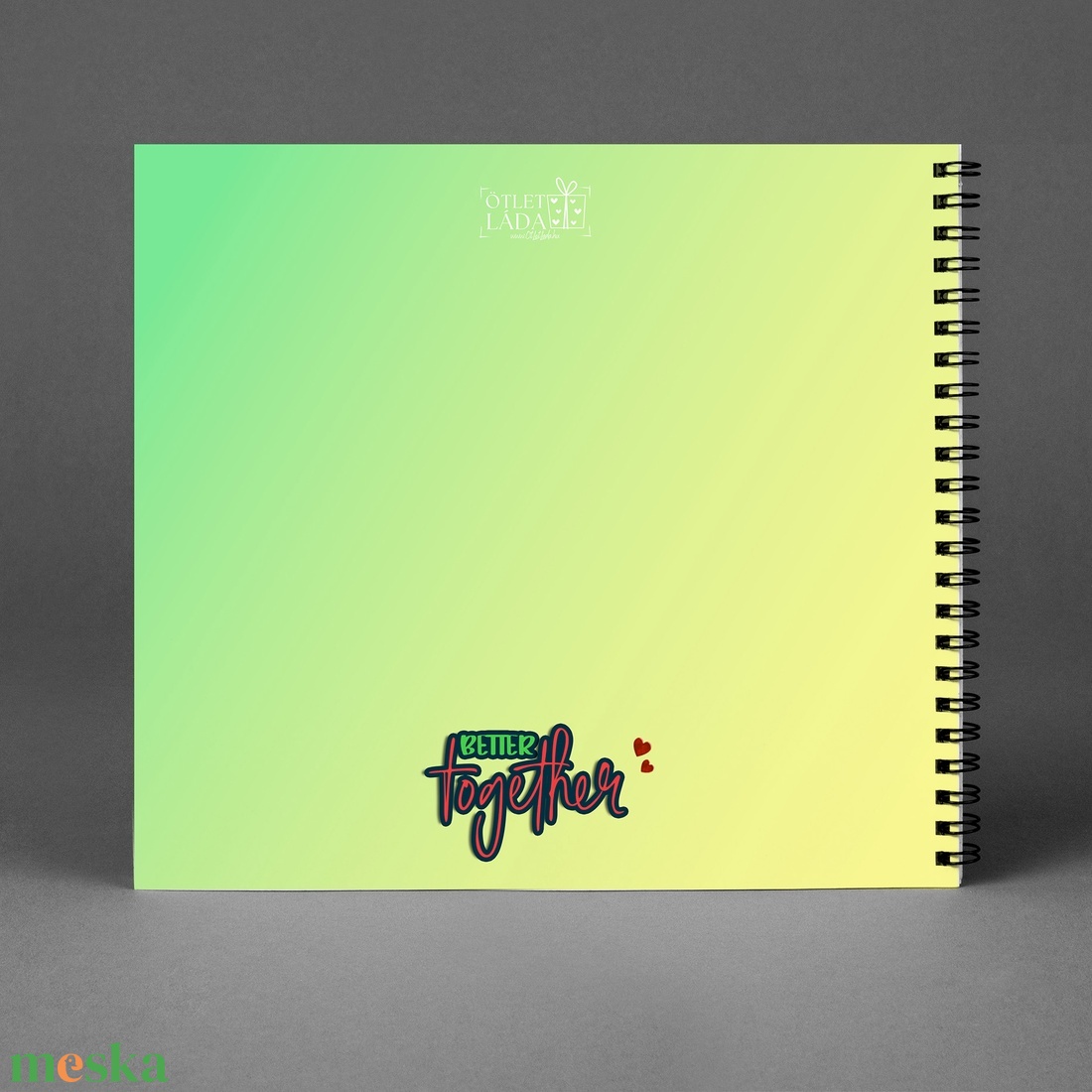 Vicces Szörnyecskés Szerelmes Fotóalbum Fénykép album / Évfordulóra / Valentin napra - 40 lap / 80 oldal - 21x19cm /2-es - otthon & életmód - papír, írószer - album & fotóalbum - Meska.hu