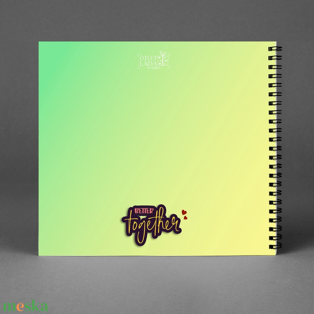 Vicces Szörnyecskés Szerelmes Fotóalbum Fénykép album / Évfordulóra / Valentin napra - 40 lap / 80 oldal - 21x19cm /3-as - otthon & életmód - papír, írószer - album & fotóalbum - Meska.hu