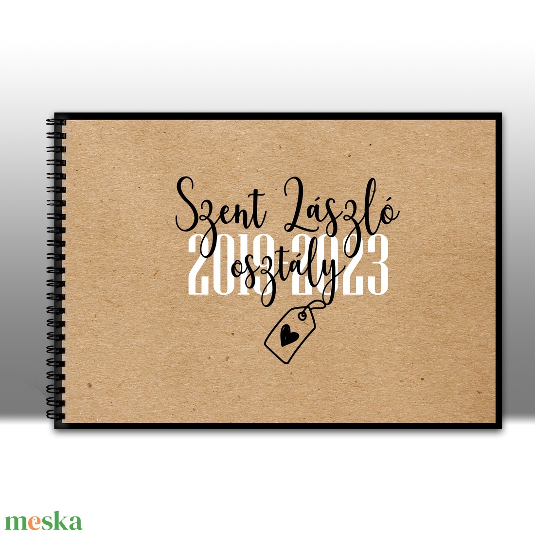 Ballagási AJÁNDÉK - Névre szóló Emlékkönyv - ajándék album - ajándék ötlet A4 méretben - otthon & életmód - papír, írószer - album & fotóalbum - Meska.hu