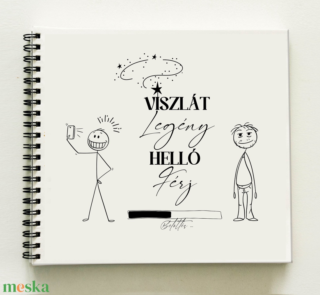 Legénybúcsú ajándék emlékkönyv Funny White - Prémium egyedi album - emlék a vőlegénynek - füzet / napló - 21x19cm - esküvő - legénybúcsú - Meska.hu Legénybúcsú ajándék emlékkönyv Funny White - Prémium egyedi album - emlék a vőlegénynek - füzet / napló - 21x19cm - esküvő - legénybúcsú - Meska.hu